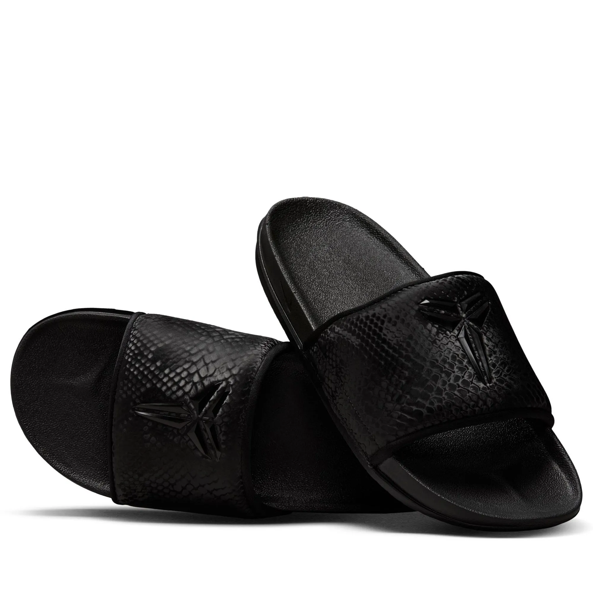 Kobe Bryant x Nike Offcourt - Black/Black Everyday Step