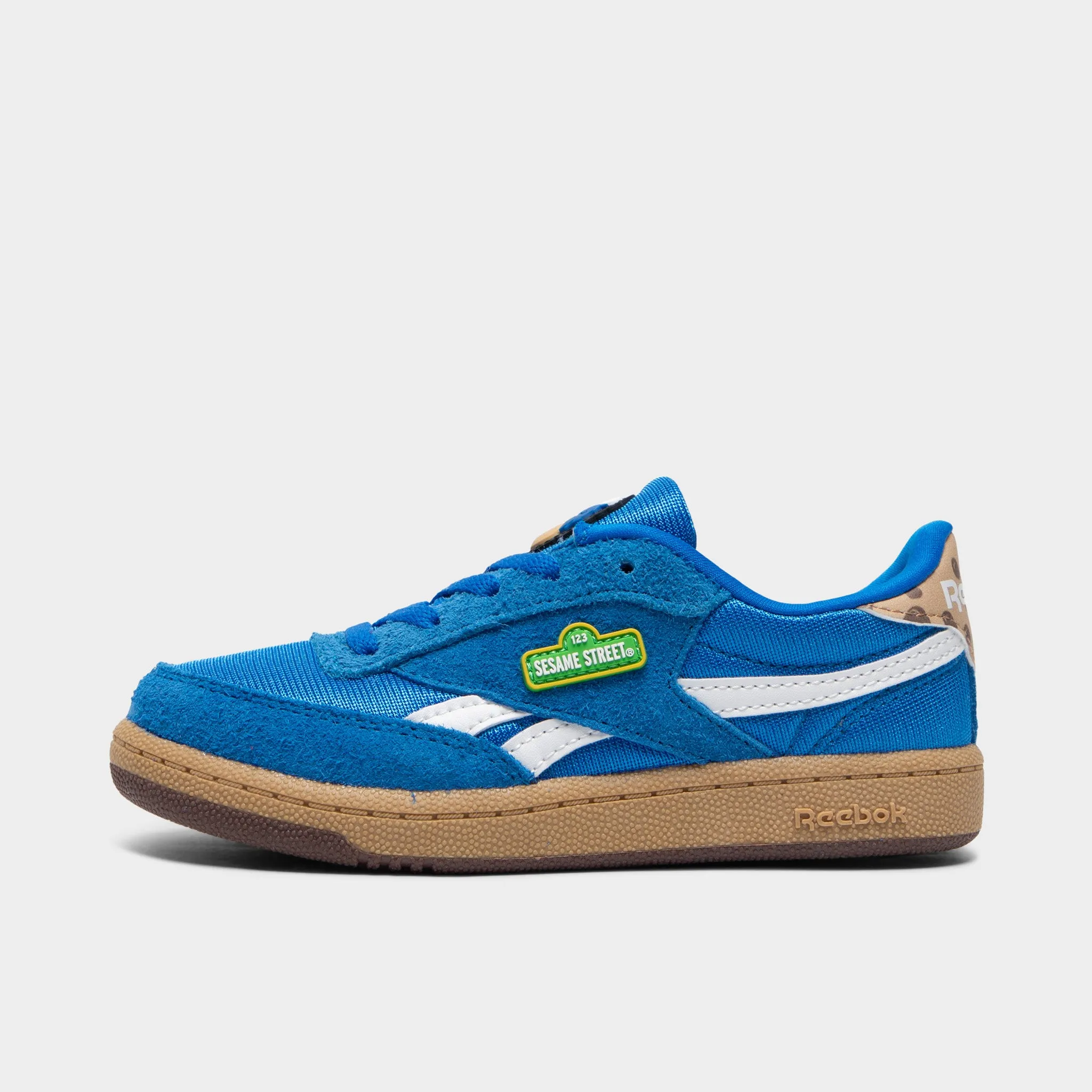 Evening Step Tidy Style Reebok x Sesame Street Children's Club C Revenge Blue / White
