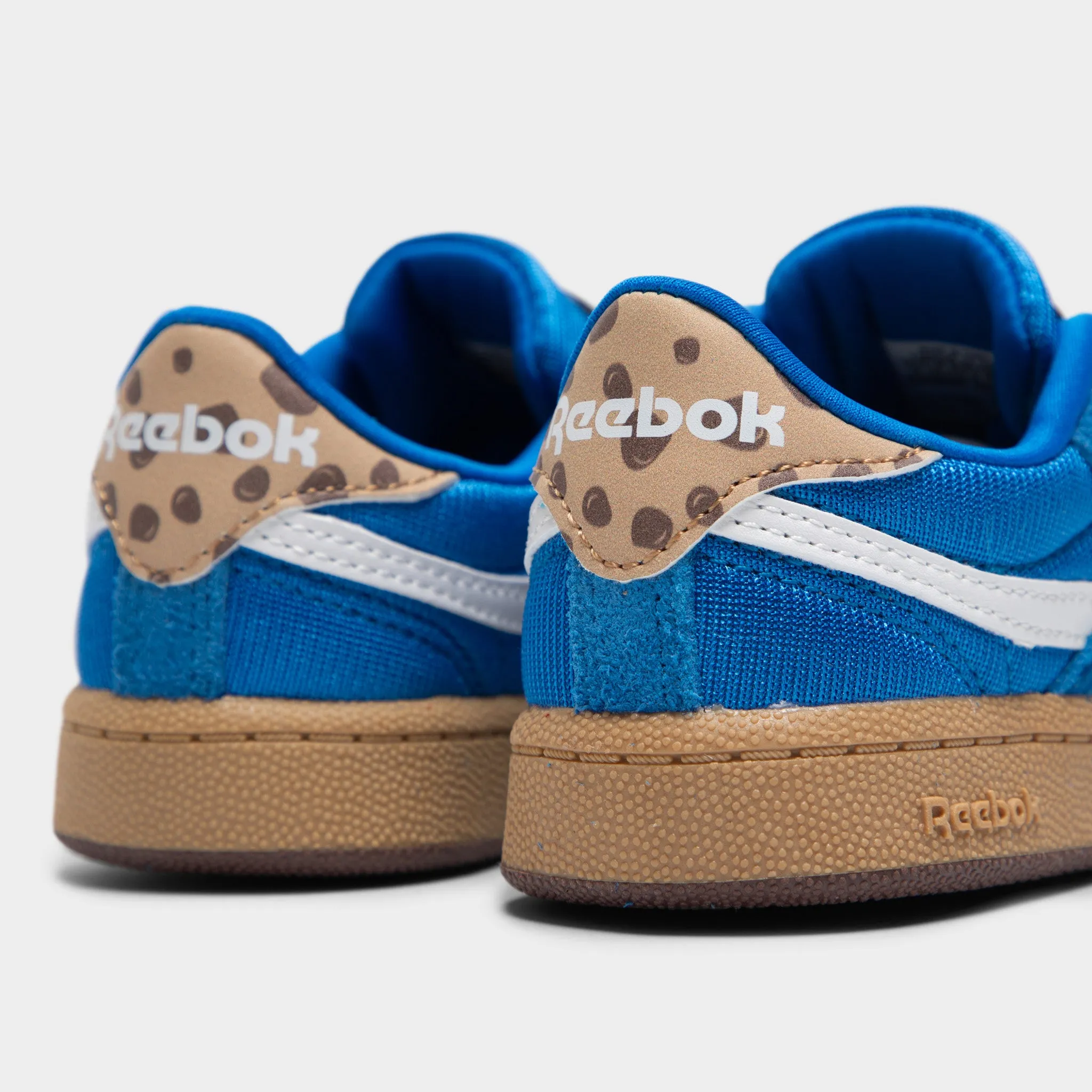 Reebok x Sesame Street Children's Club C Revenge Blue / White Clean Touch