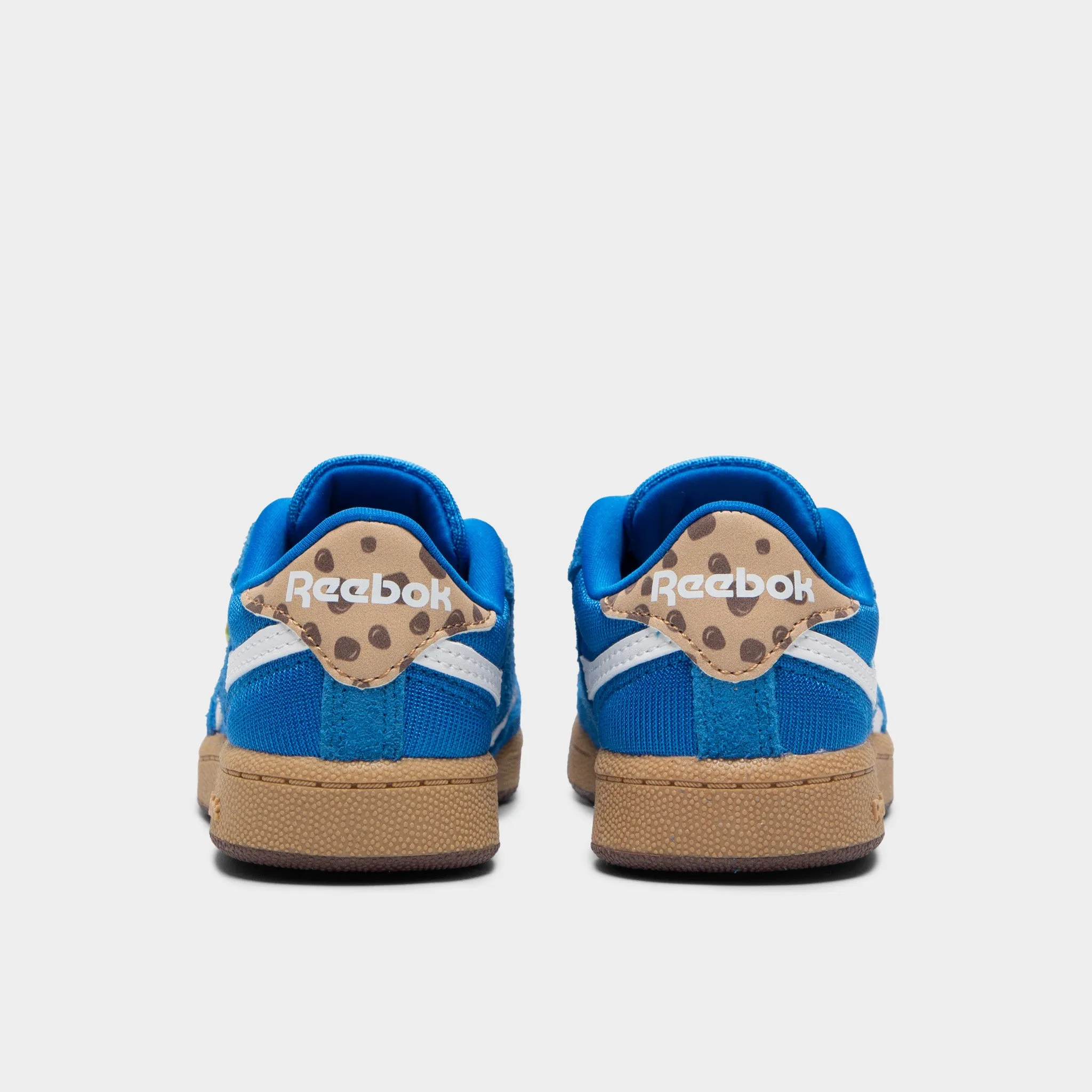 Reebok x Sesame Street Children's Club C Revenge Blue / White Comfortable Design