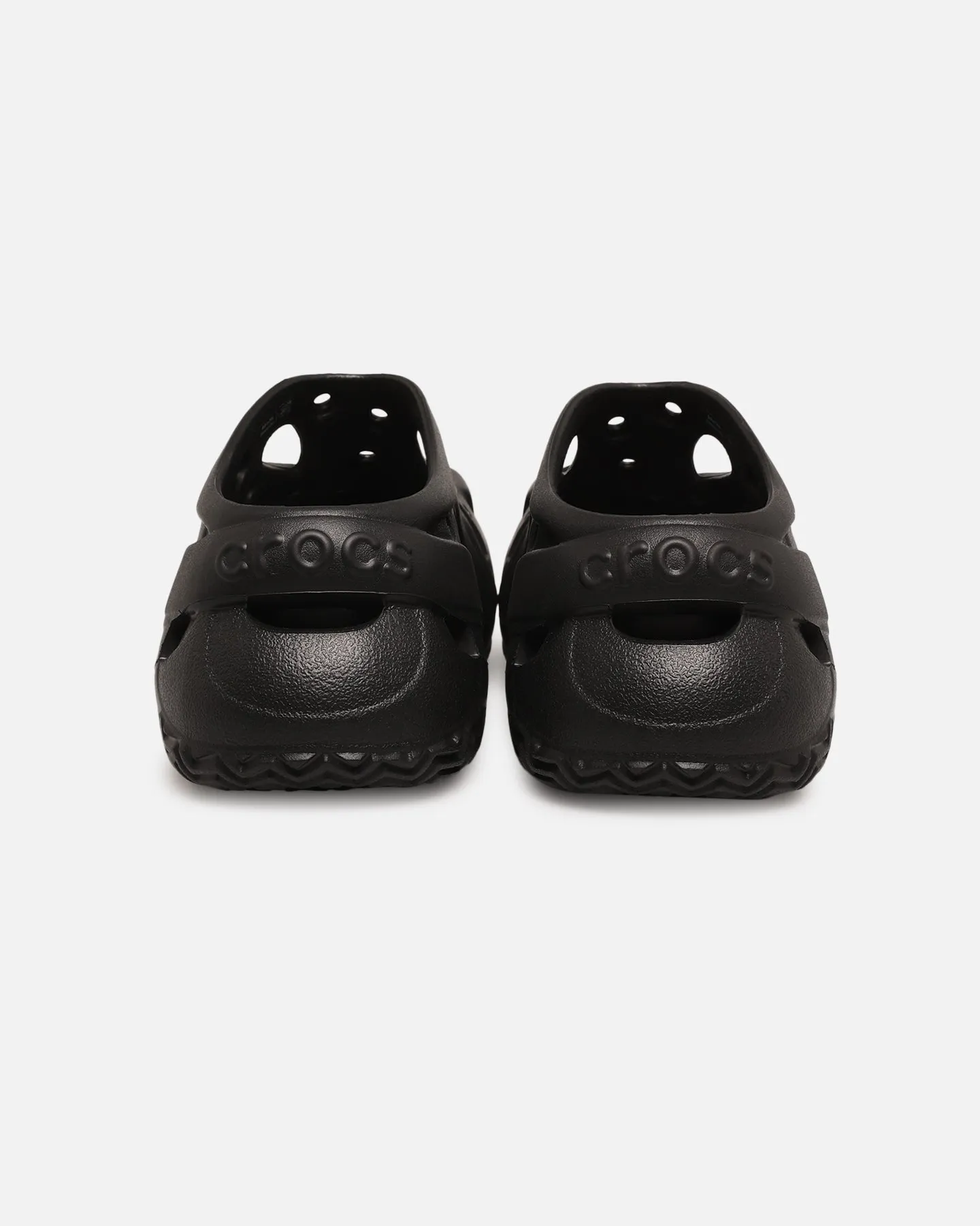 performance - enhancing Crocs Caged Clog Black