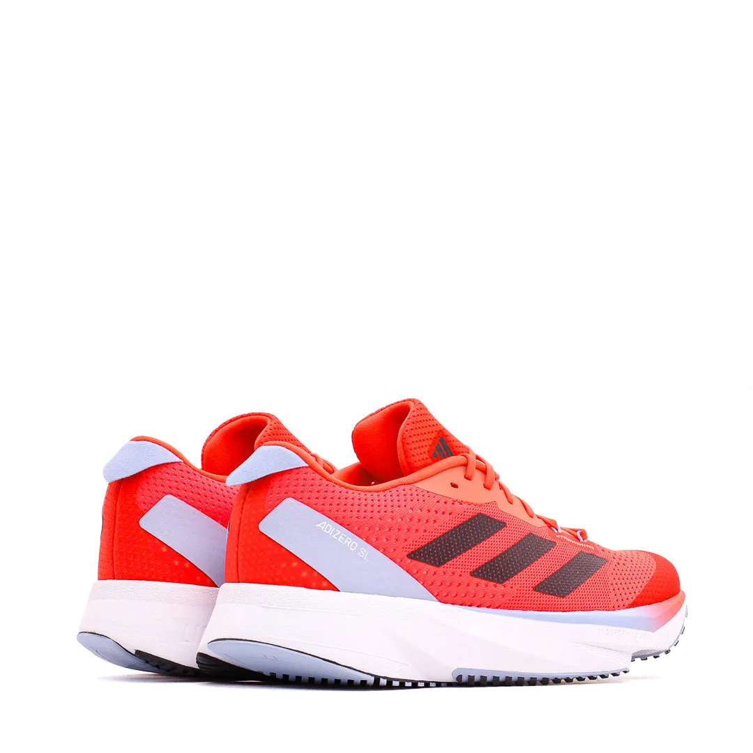Adidas Running Men ADIZERO SL Red GX9775 synthetic shoes
