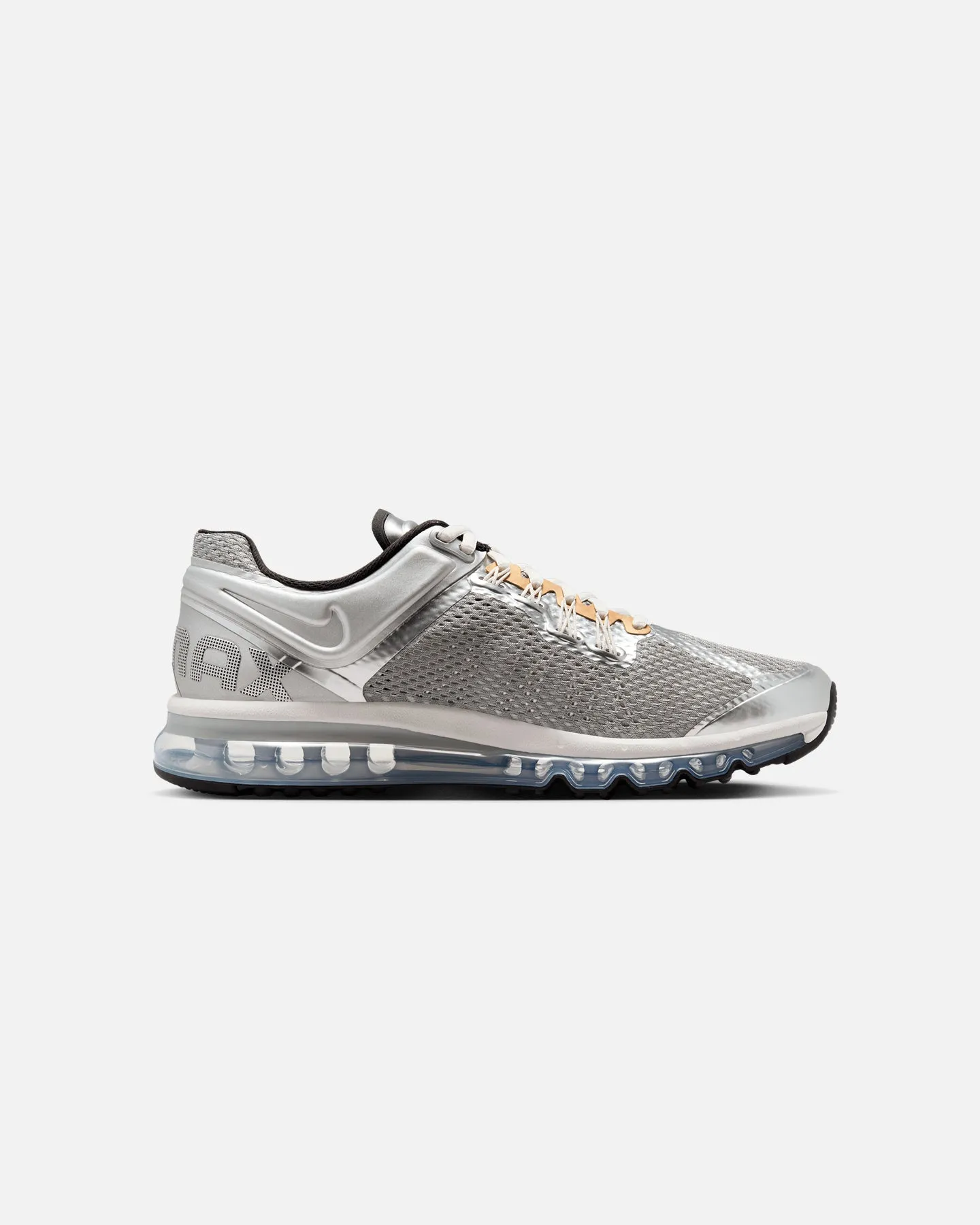 Supportive structure Daily Comfort Nike Air Max 2013 Metallic Silver