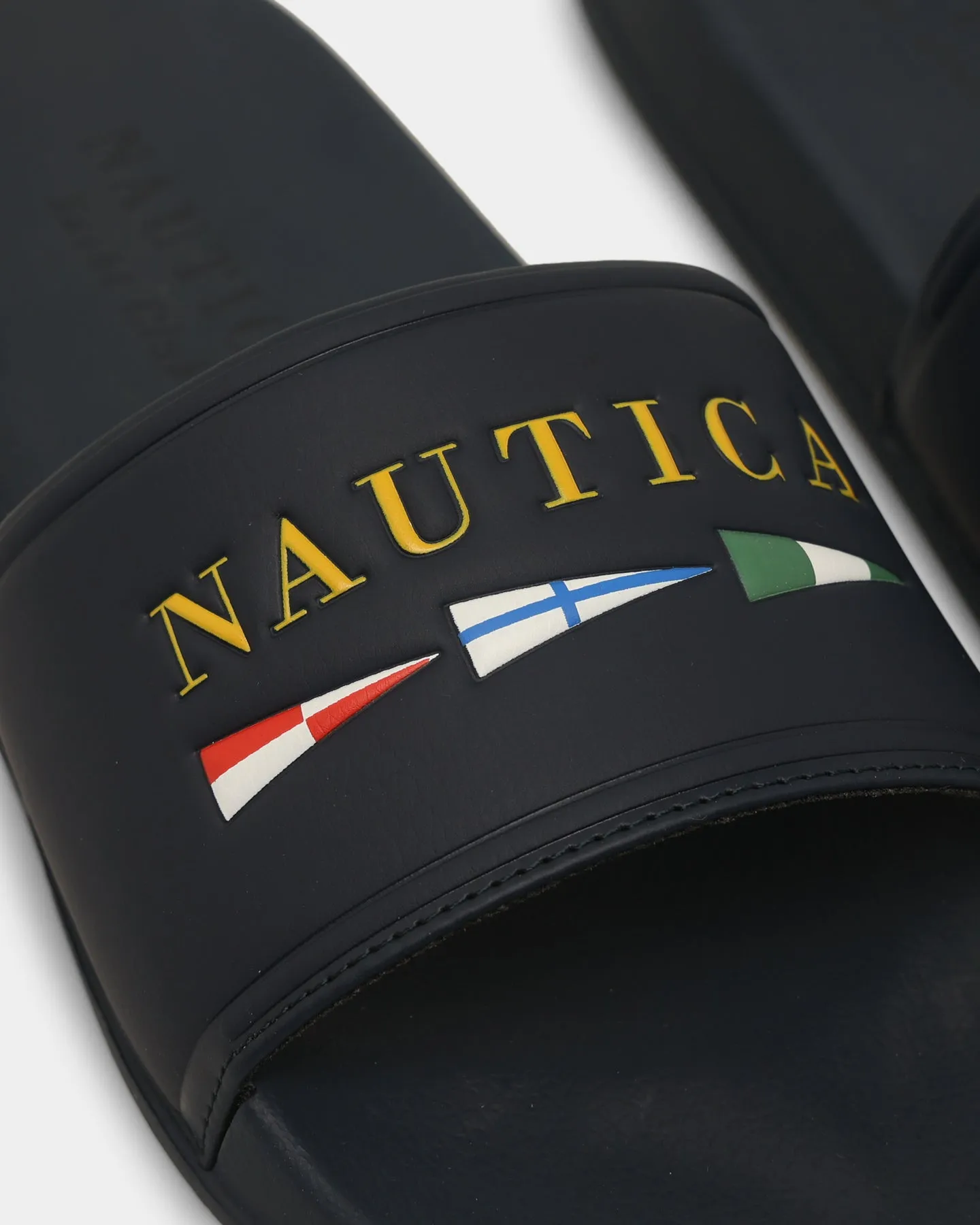 Nautica Yacht Club Emporium Slide Navy Comfort Upper