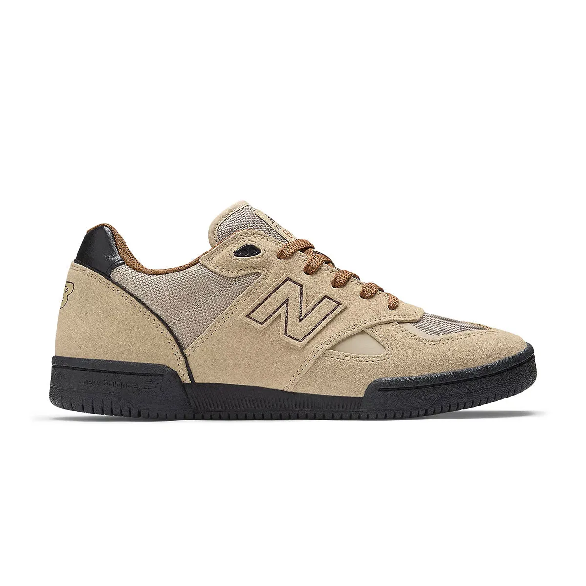 NB Numeric Tom Knox 600 'Incense Black' Toe Protection Youth Fresh