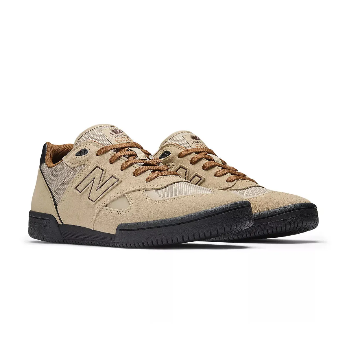 NB Numeric Tom Knox 600 'Incense Black' Walking Kind Step