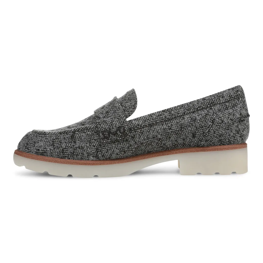 Tide Jog Womens Vionic Cleo Loafer in Slate Grey Multi