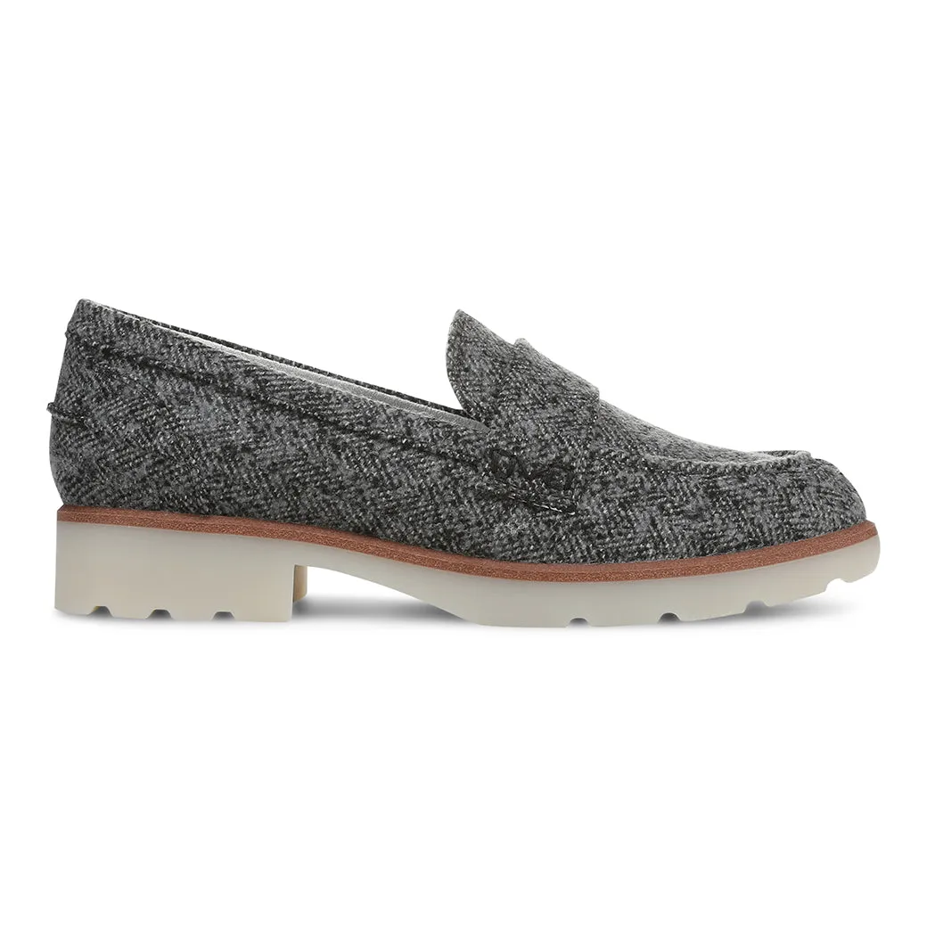 Hop Step Womens Vionic Cleo Loafer in Slate Grey Multi