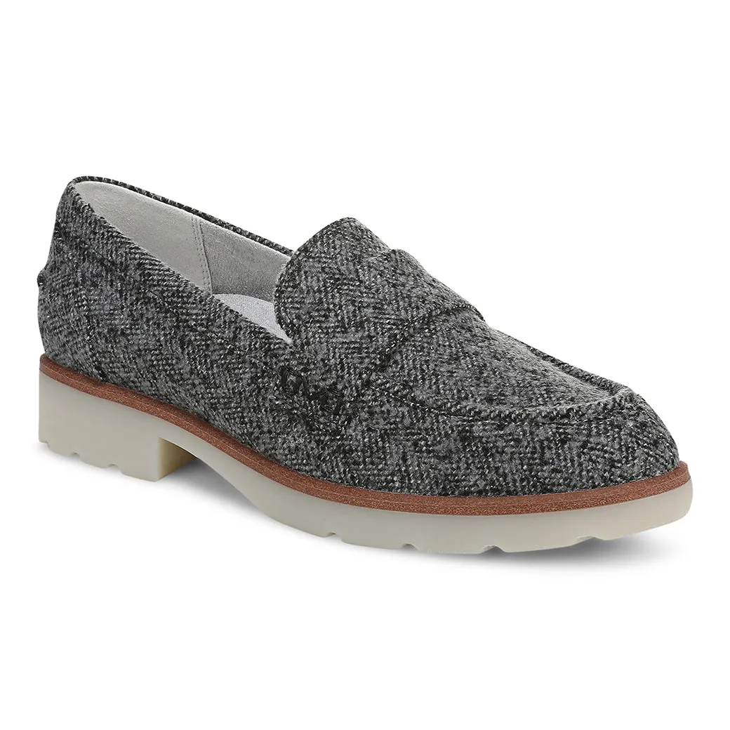 Womens Vionic Cleo Loafer in Slate Grey Multi All Season Use travel mode
