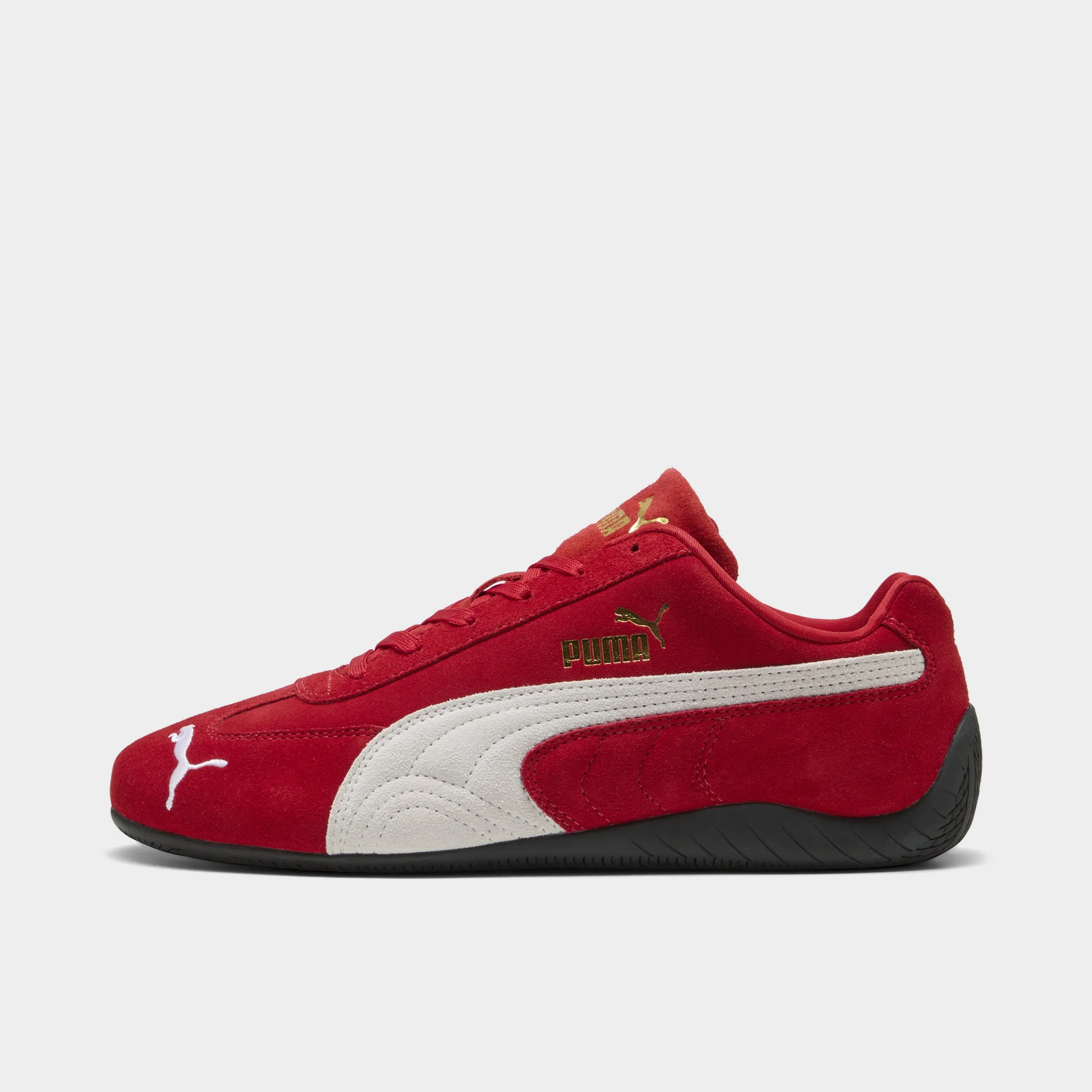 PUMA Women's Speedcat OG Red / White Clean Stitch