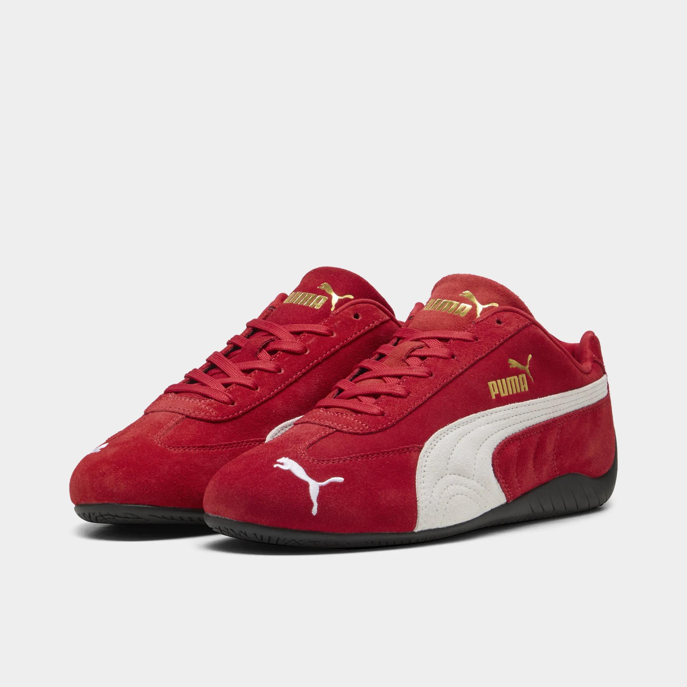 Smooth Soles PUMA Women's Speedcat OG Red / White