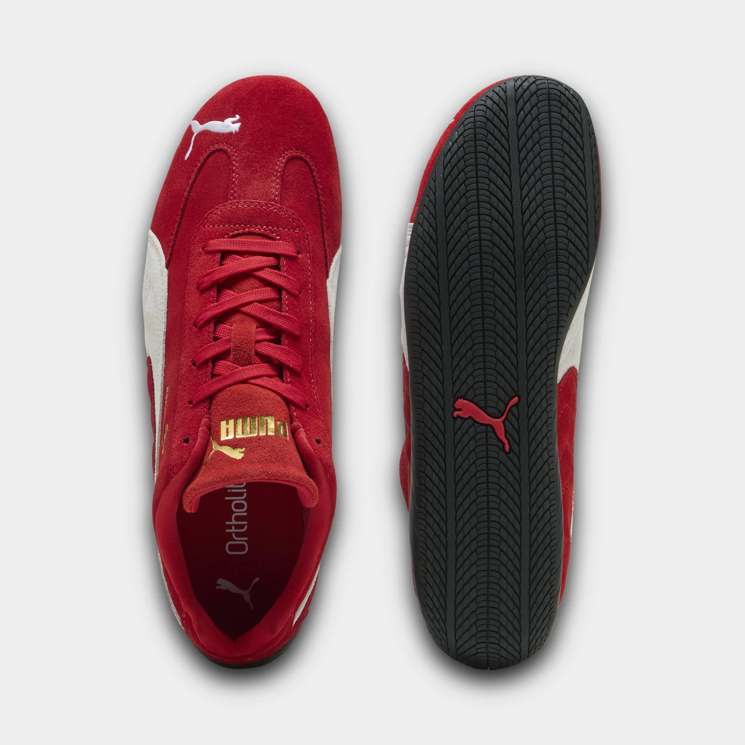 Foot Care London Edge PUMA Women's Speedcat OG Red / White