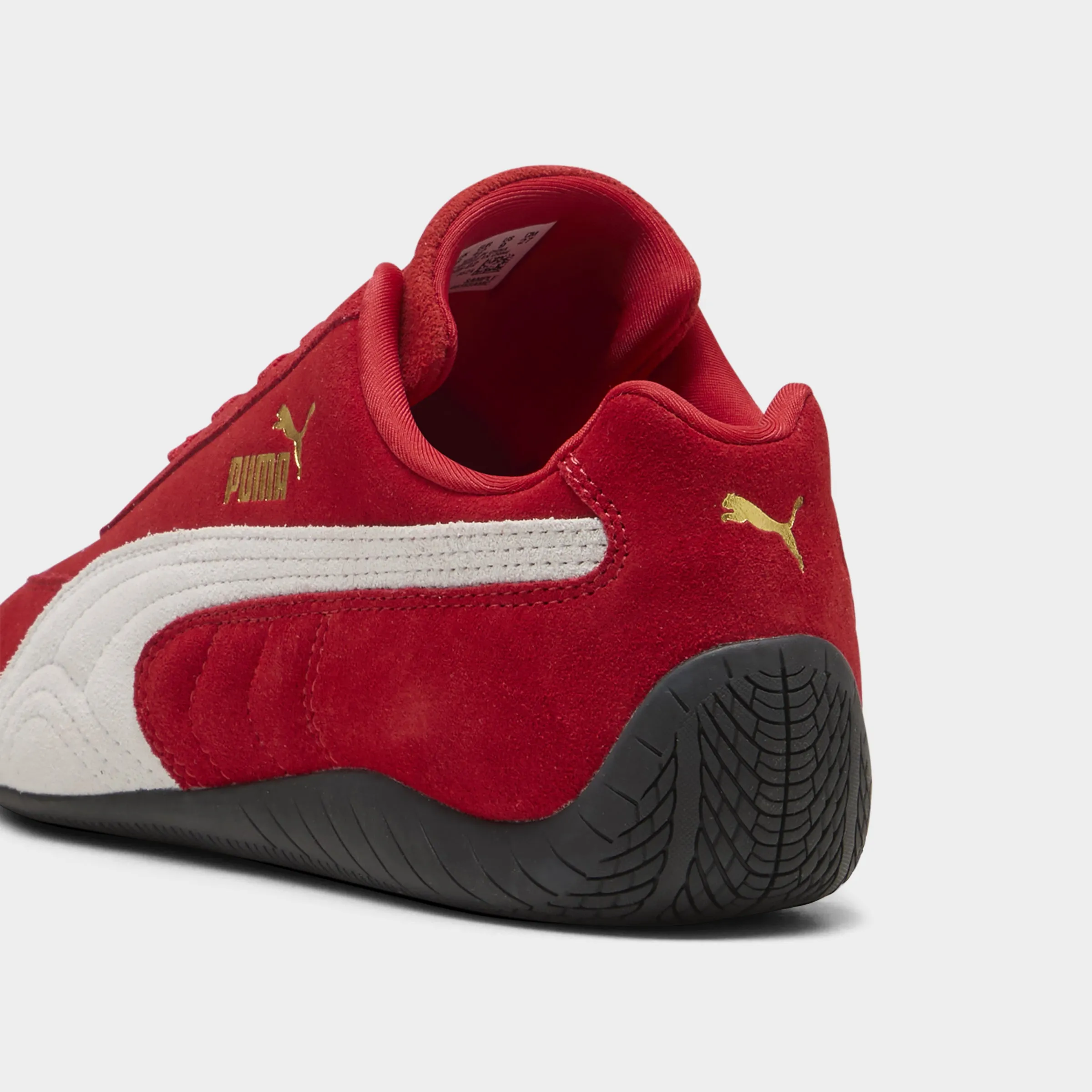 Casual Low Profile PUMA Women's Speedcat OG Red / White