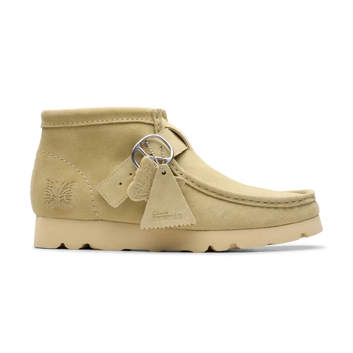   NEEDLES Walla Strap Boot 'Maple Suede' Freeze Grip