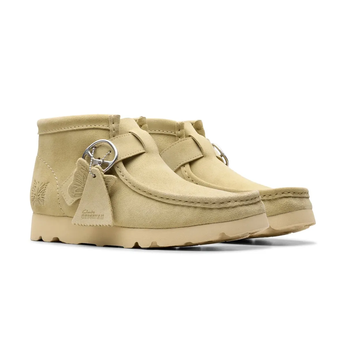   NEEDLES Walla Strap Boot 'Maple Suede' Summer Base Durable outsole