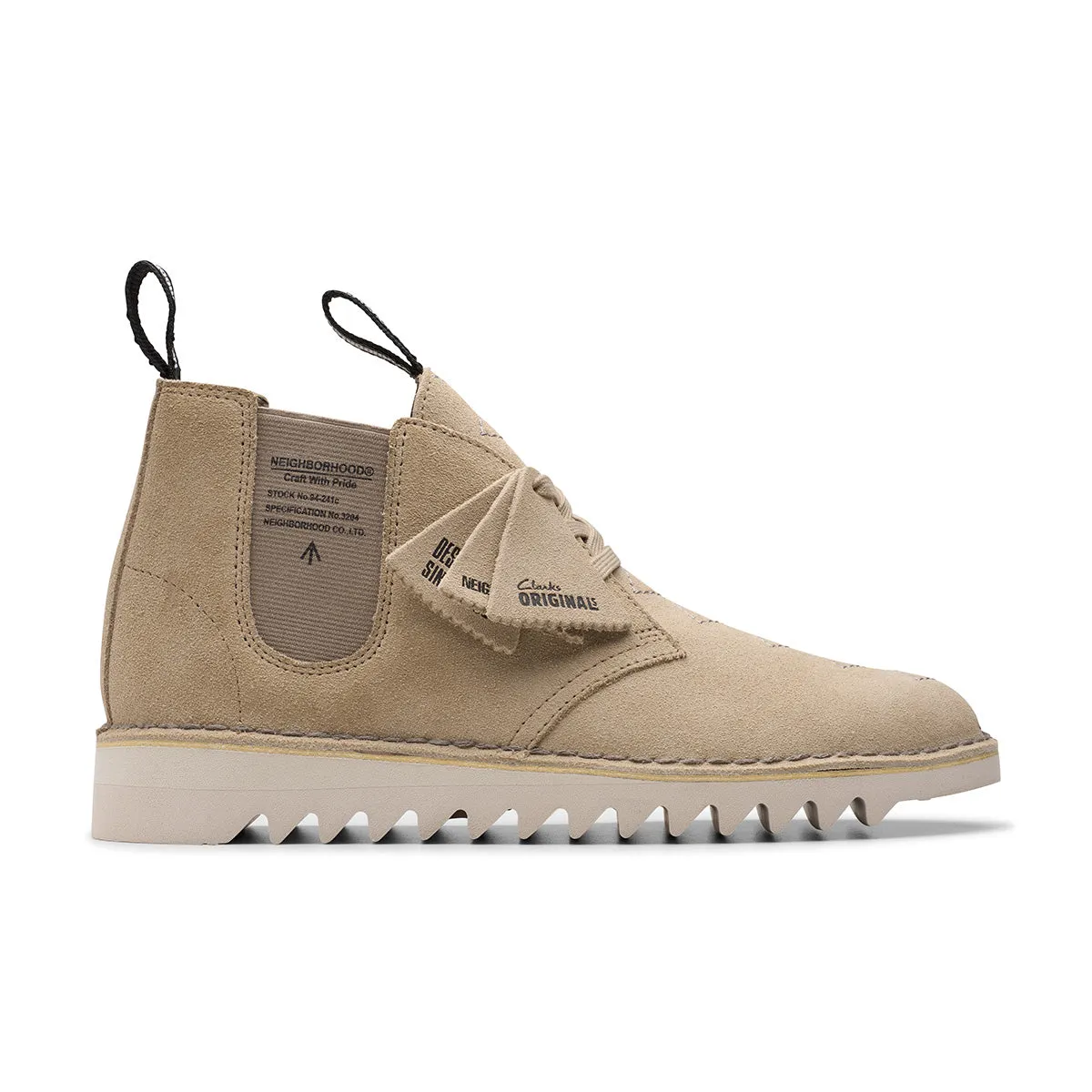   Neighborhood Desert Boot 'Beige' Chic Design high - top