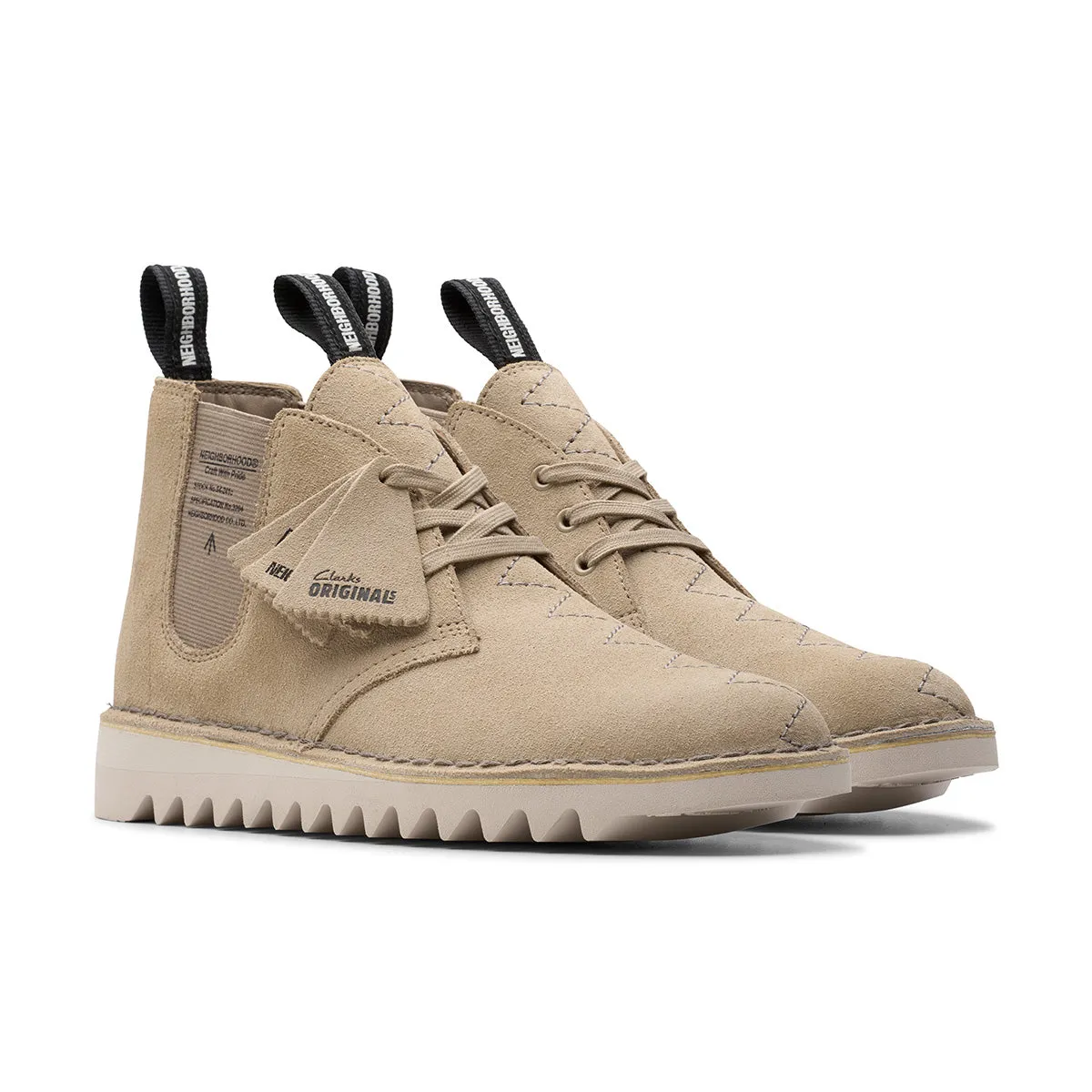   Neighborhood Desert Boot 'Beige' Built-in comfort unisex shoes