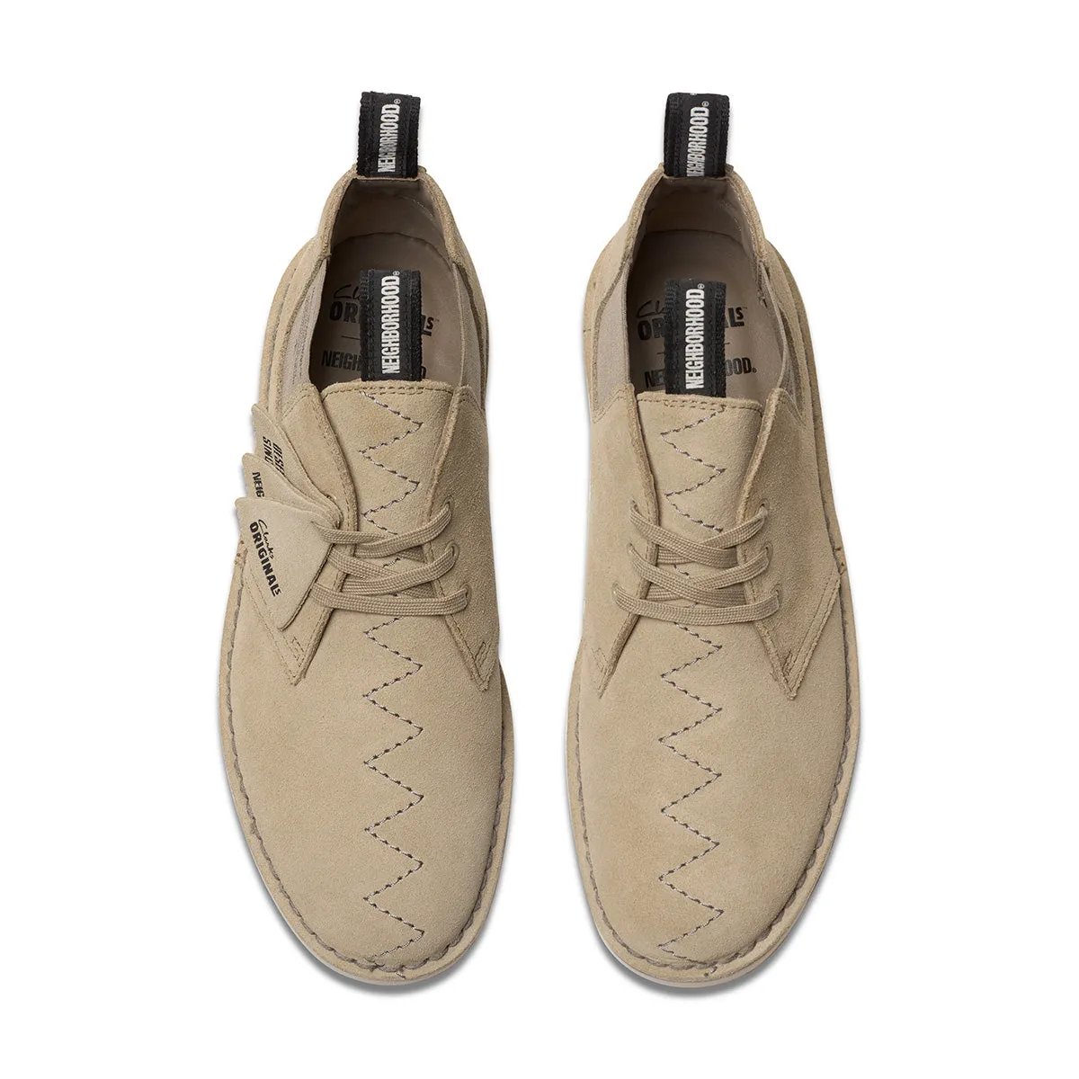   Neighborhood Desert Boot 'Beige' Wind Block Classic Base