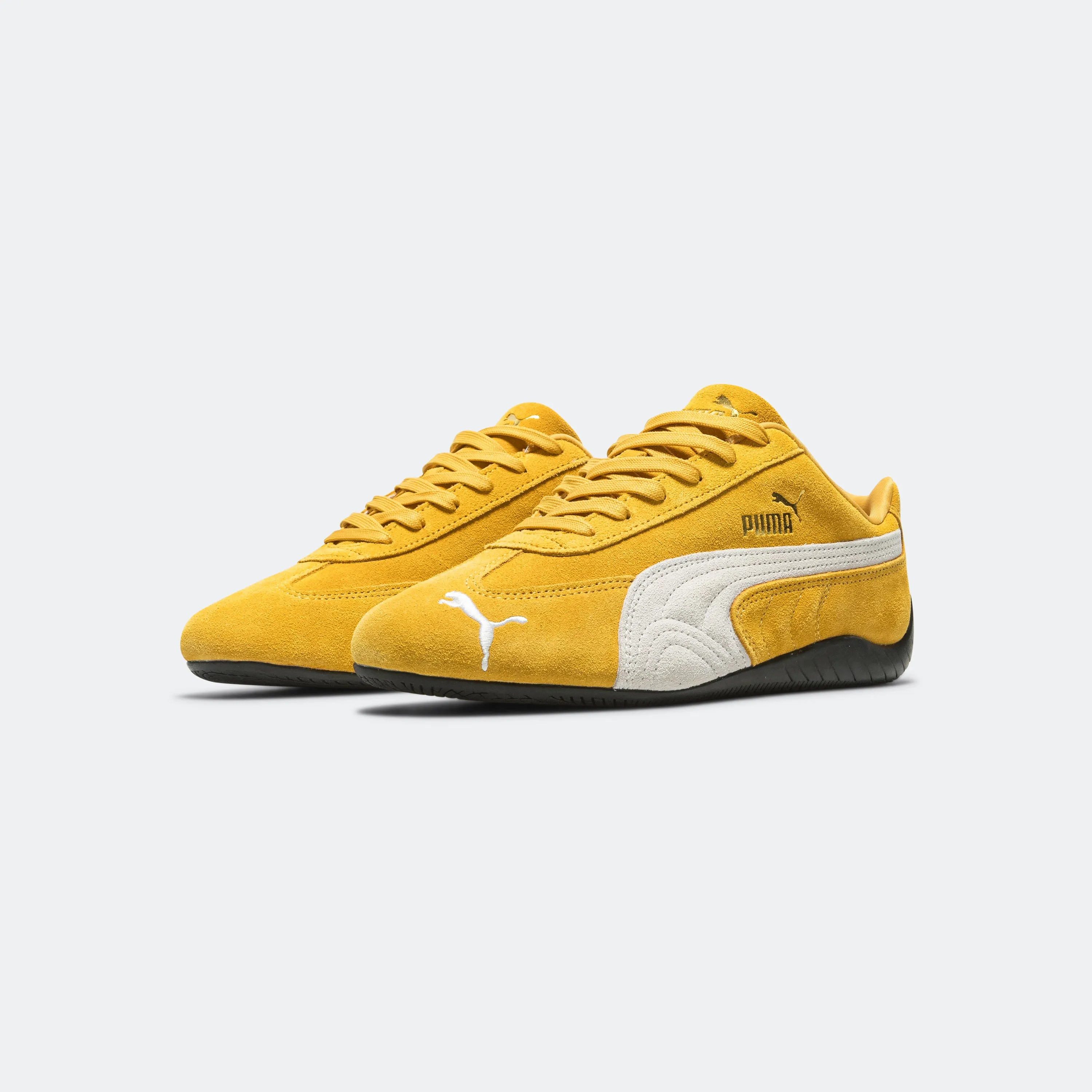 Shallow Footprint Speedcat OG - Archive Gold/Puma White