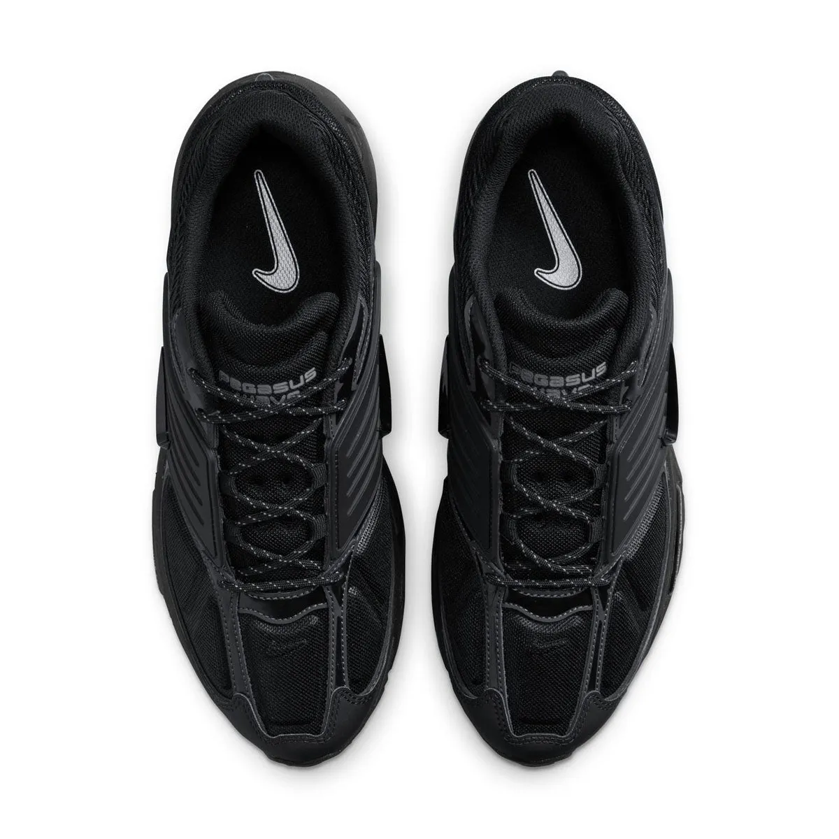 Air Pegasus Wave 'Black Metallic Silver' series
