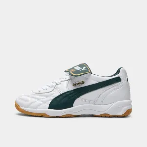 Stain Resistant Puma King Indoor White / Green / Gold