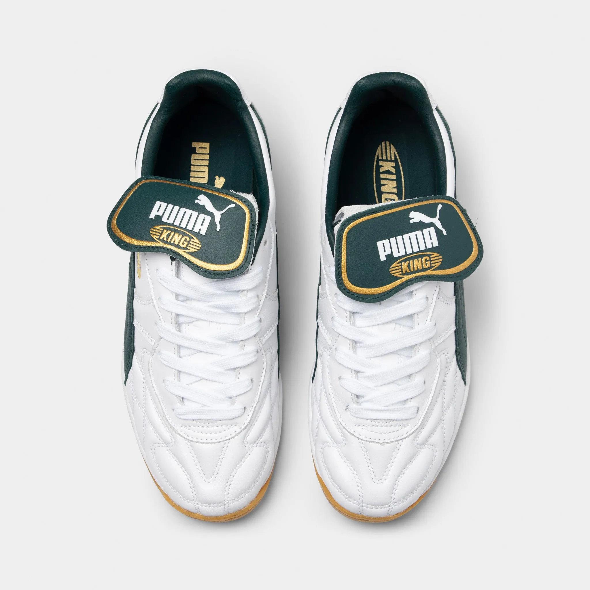 Functional Petite Fit Puma King Indoor White / Green / Gold