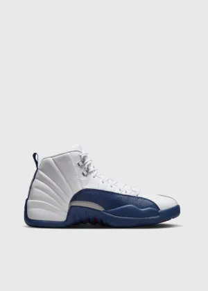 All-weather chic Air Jordan 12 Retro 'French Blue' Sneakers
