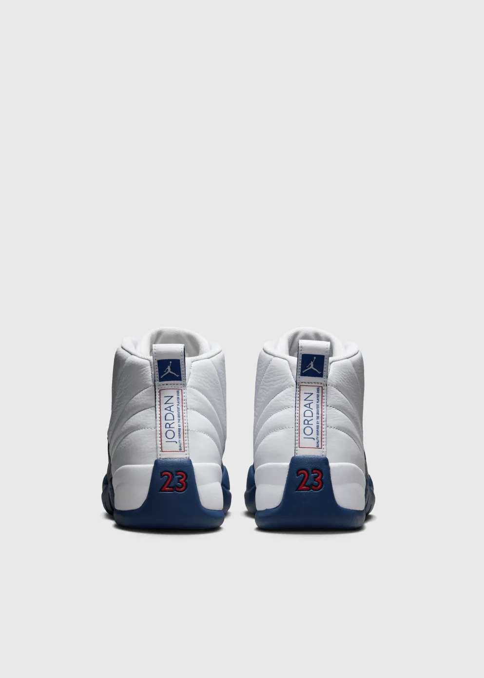 Air Jordan 12 Retro 'French Blue' Sneakers Ultra-soft wear