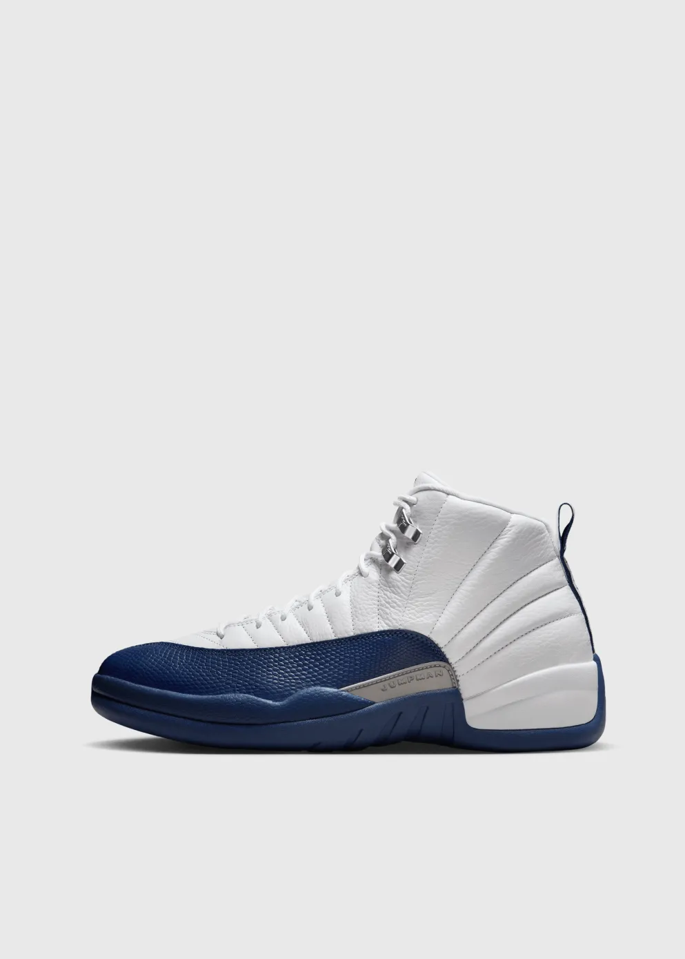 Elevated Sole Air Jordan 12 Retro 'French Blue' Sneakers