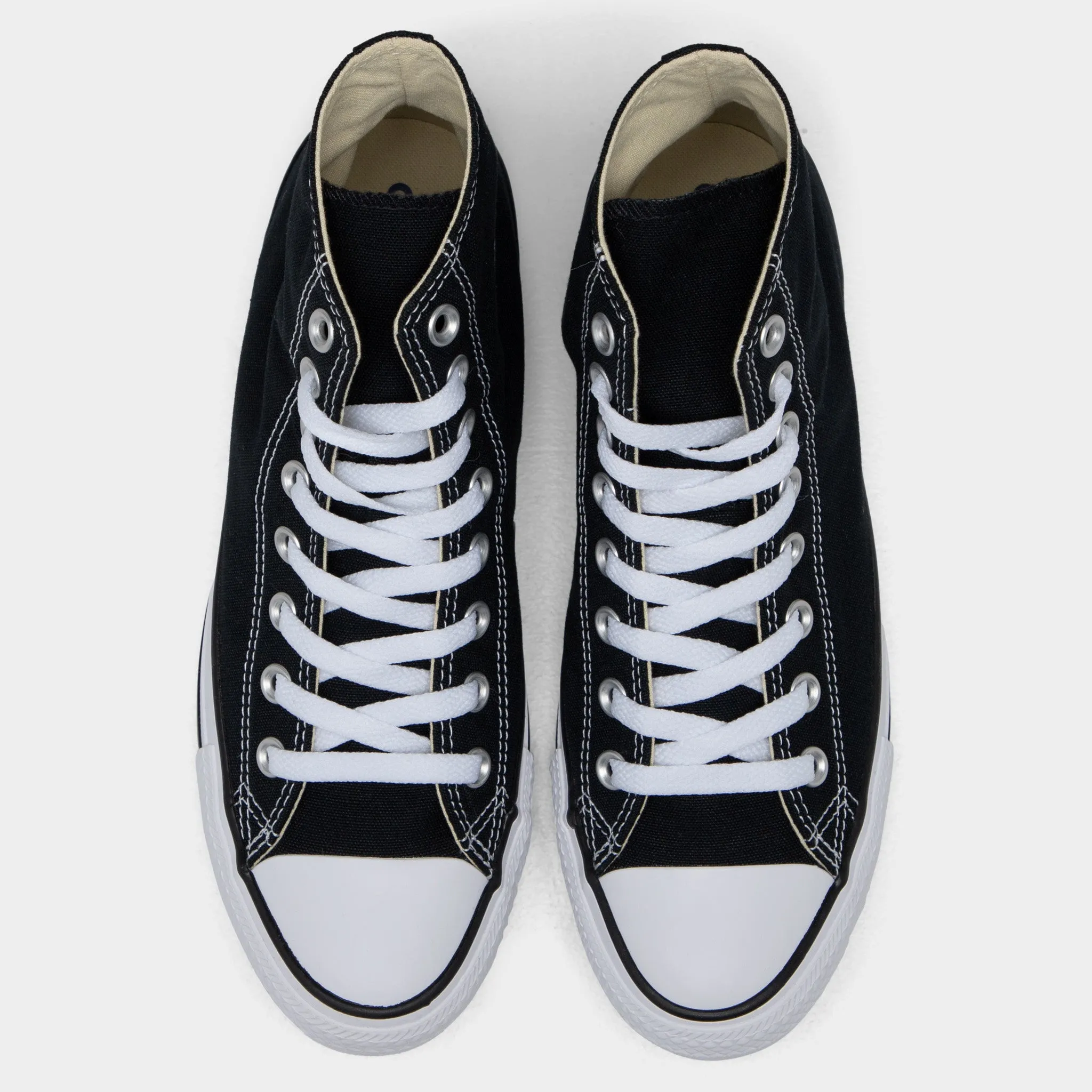 School Style Calm Grey Converse Chuck Taylor All Star Hi / Black