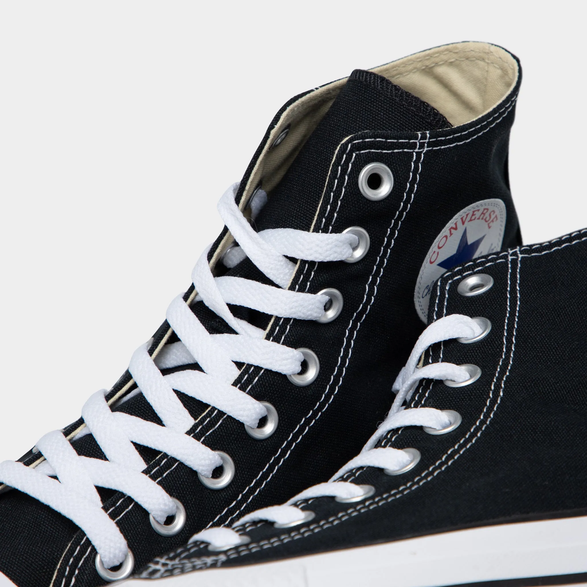 Palm Base Converse Chuck Taylor All Star Hi / Black