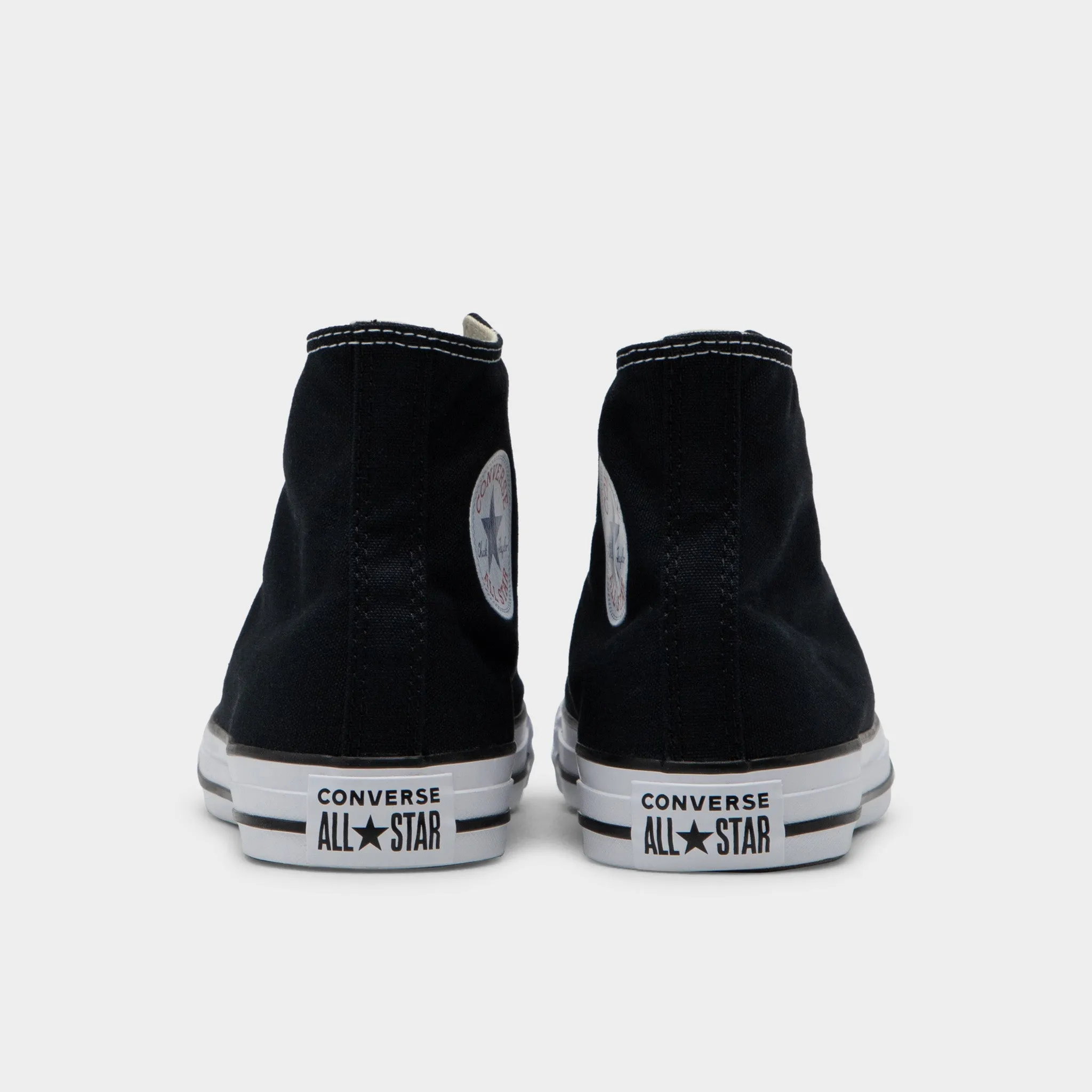 New In Teen Edge Converse Chuck Taylor All Star Hi / Black