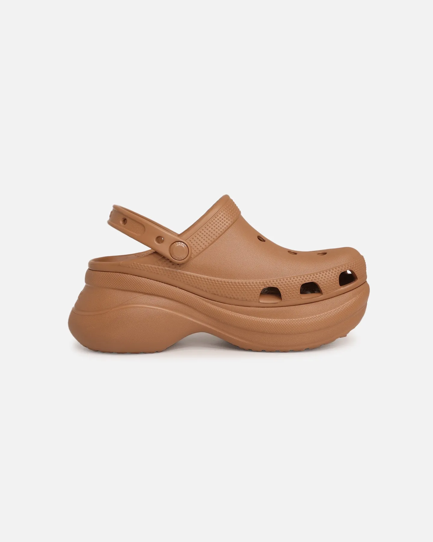 Crocs Women's Bae Clog Brown Upgraded flexibility foot function