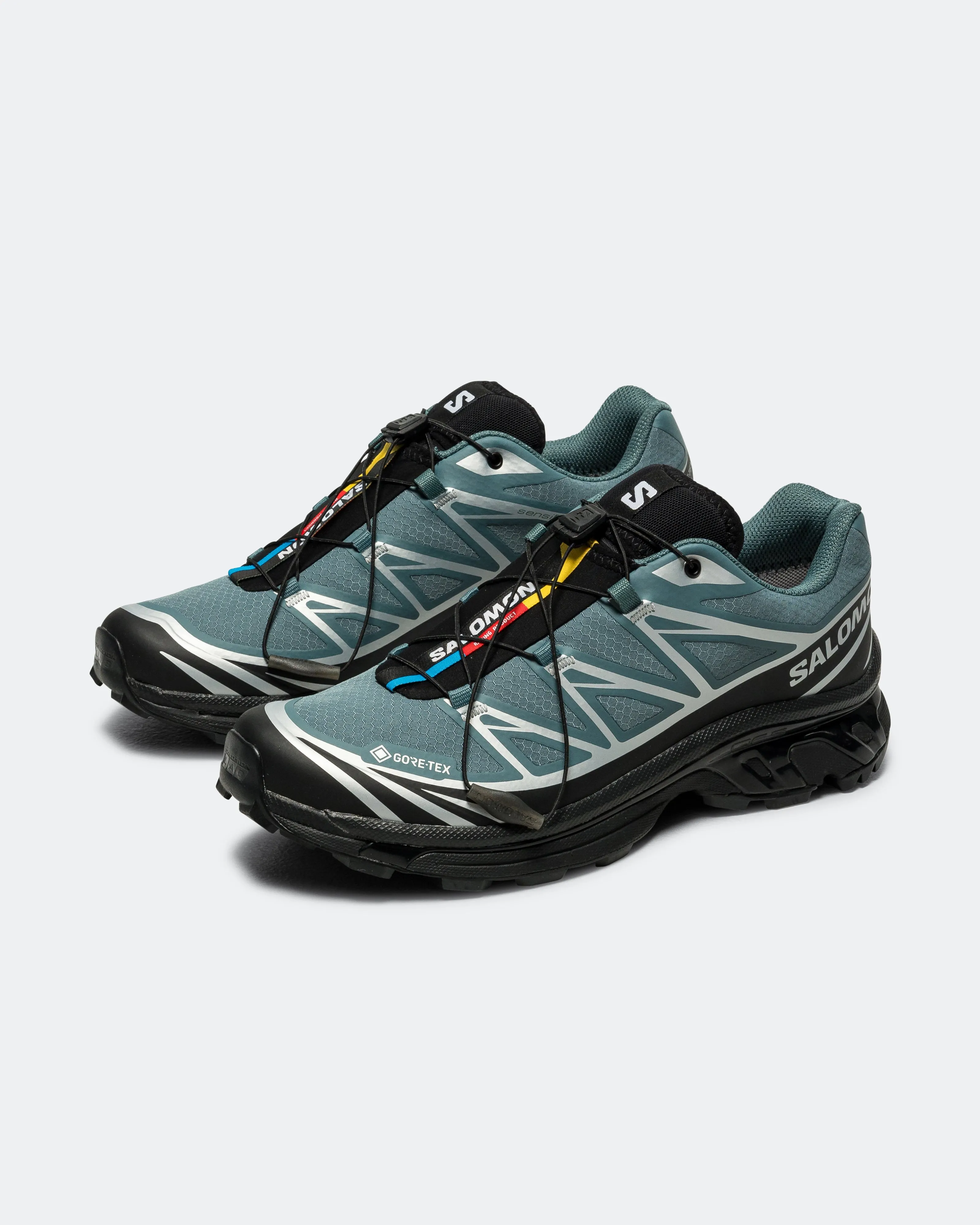 Comfy Days Sneaker Cleaning Kit XT-6 GTX - North Atlantic/Black-Footwear Silver