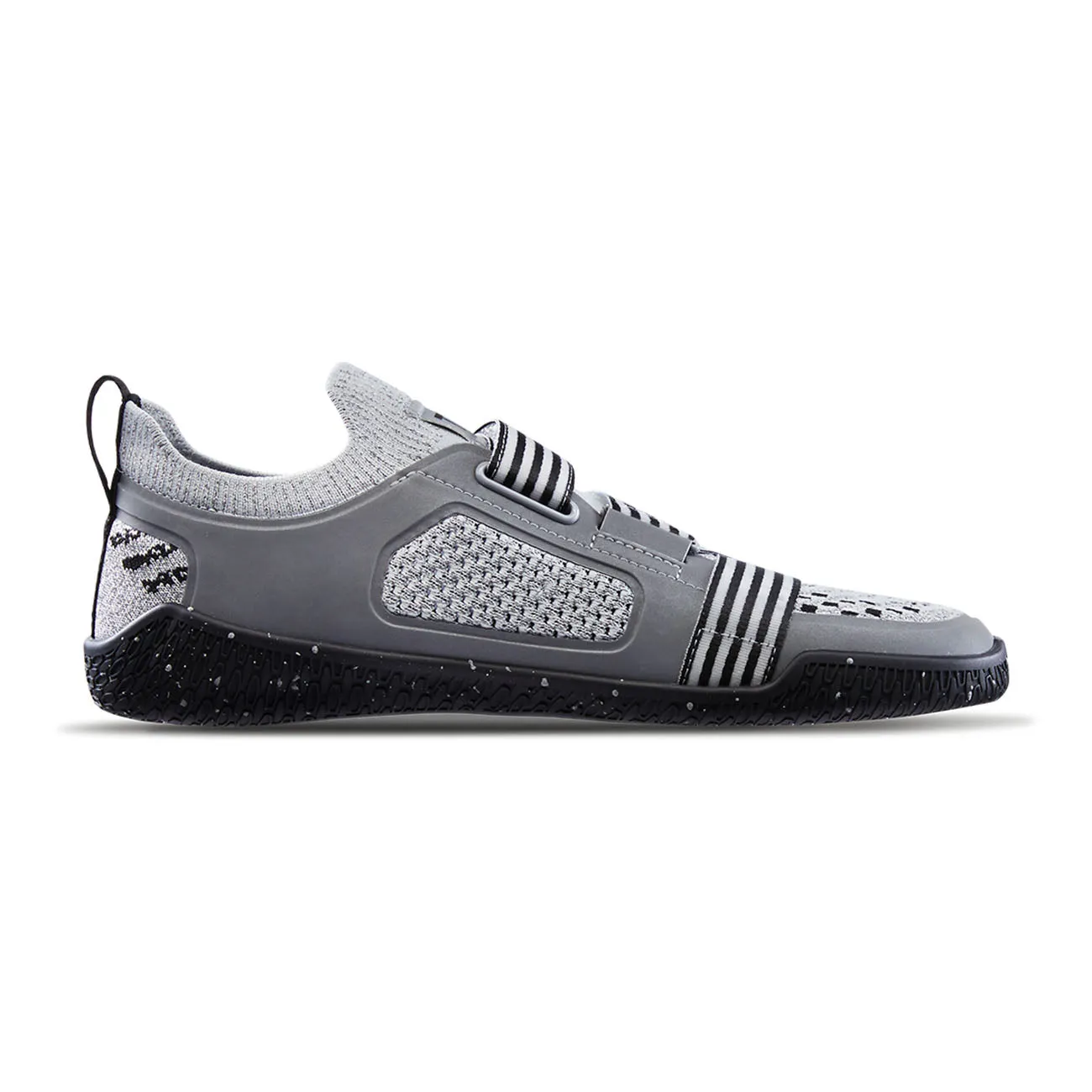 Non Slip Outsole Patterns Low Top Style TYR Dropzero Barefoot Trainer - Stability Strap
