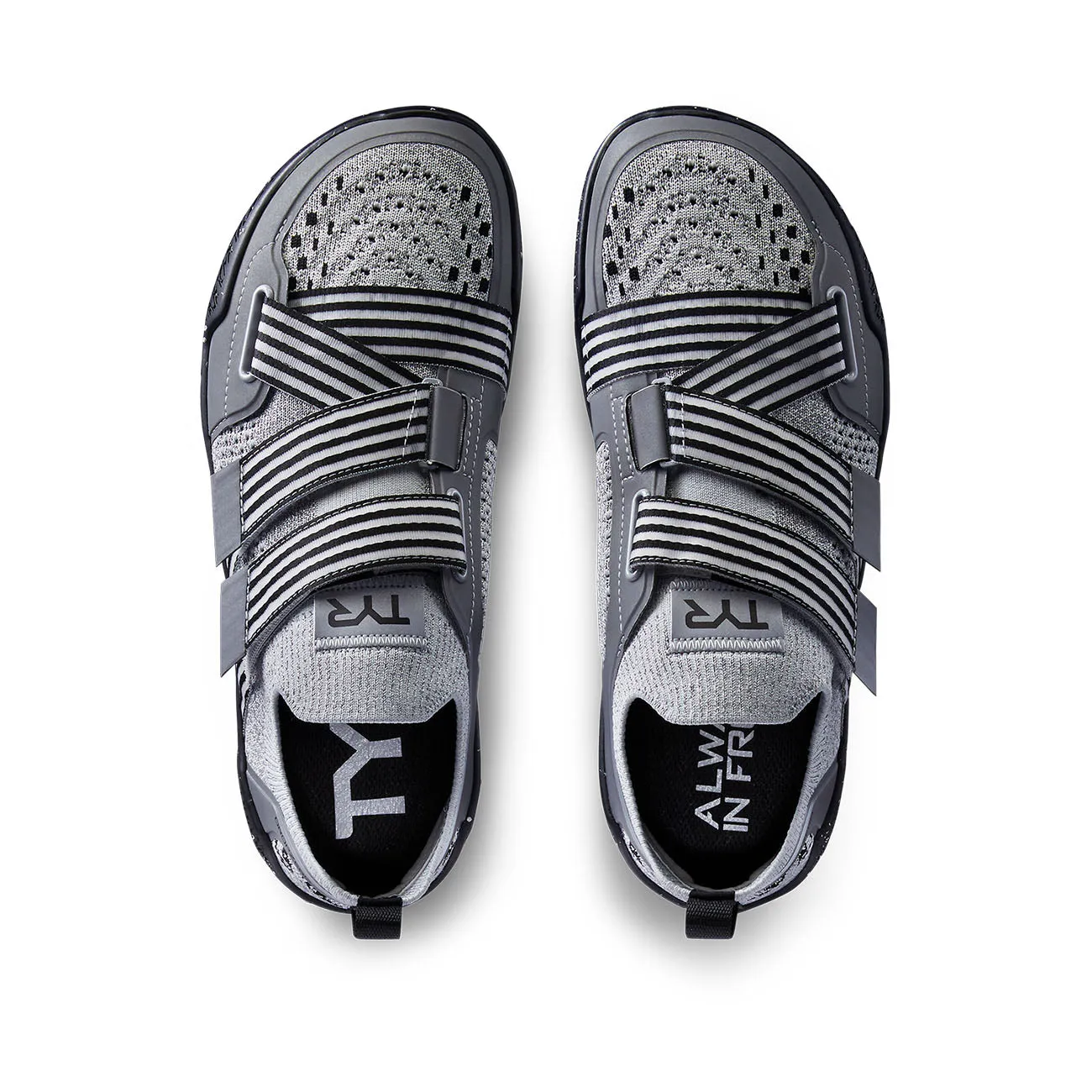 Ergonomic Heel Counters Agility Boost TYR Dropzero Barefoot Trainer - Stability Strap