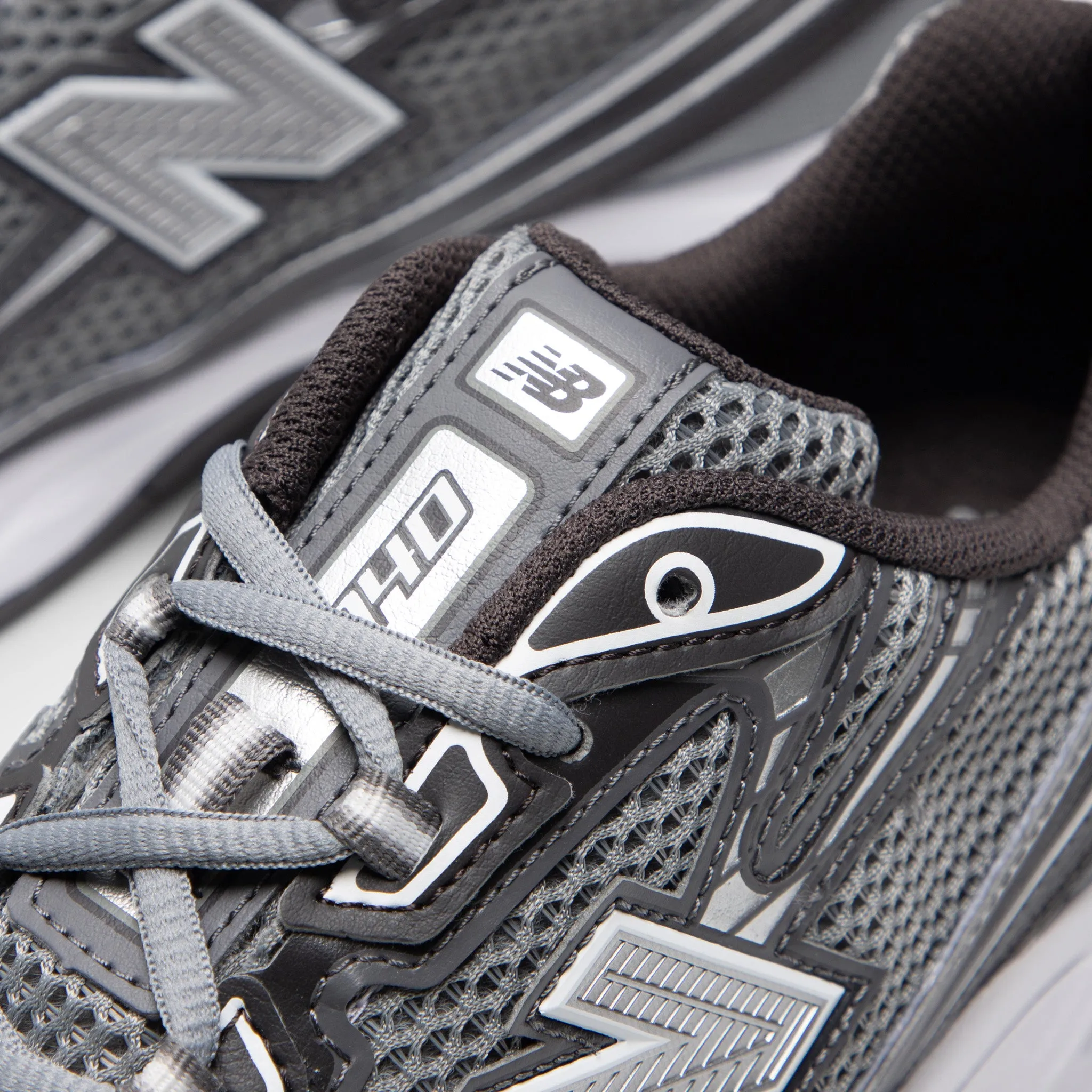 New Balance 740 Slate Grey / Black Cement Lightweight Sole