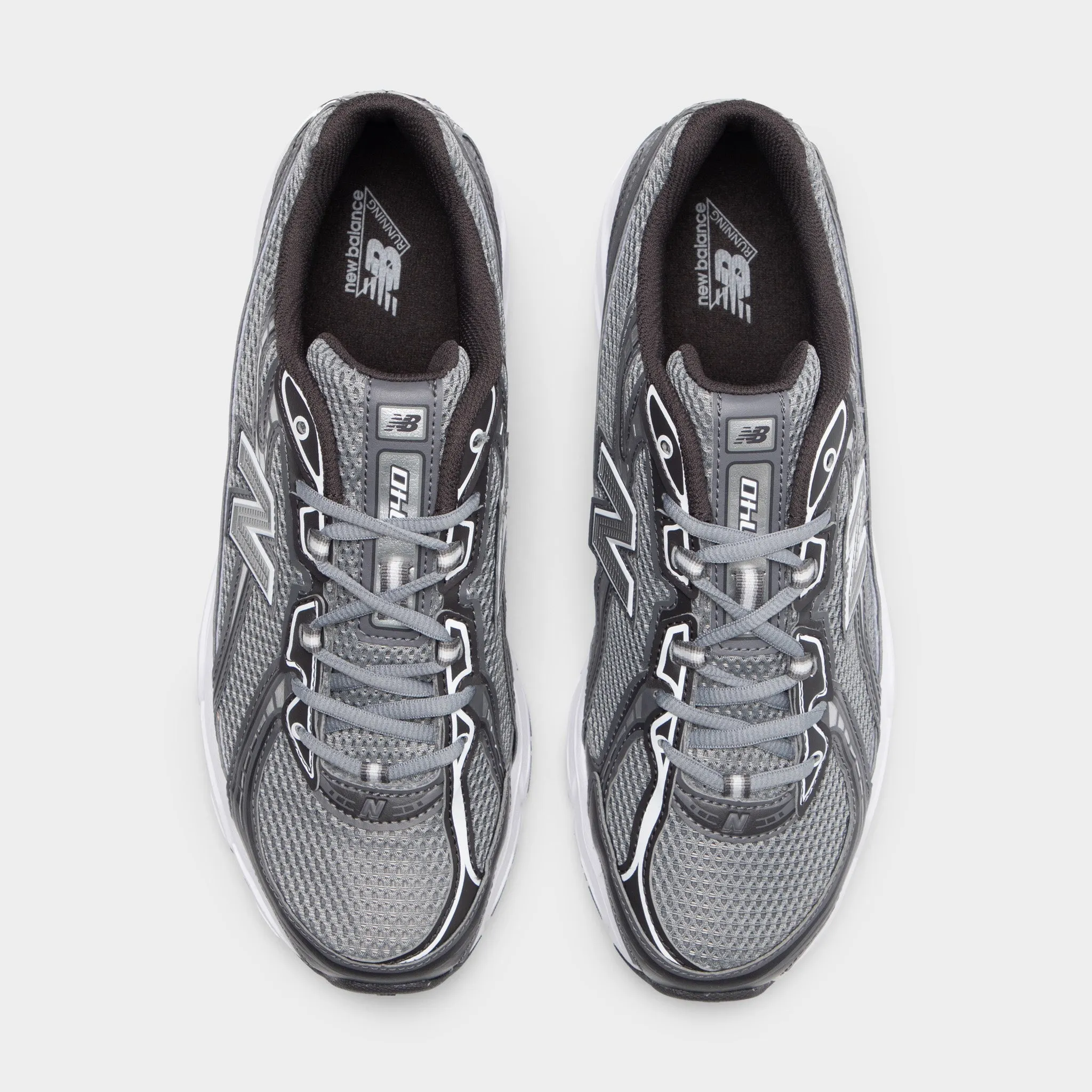 New Balance 740 Slate Grey / Black Cement Urban Vibes Indoor Outdoor