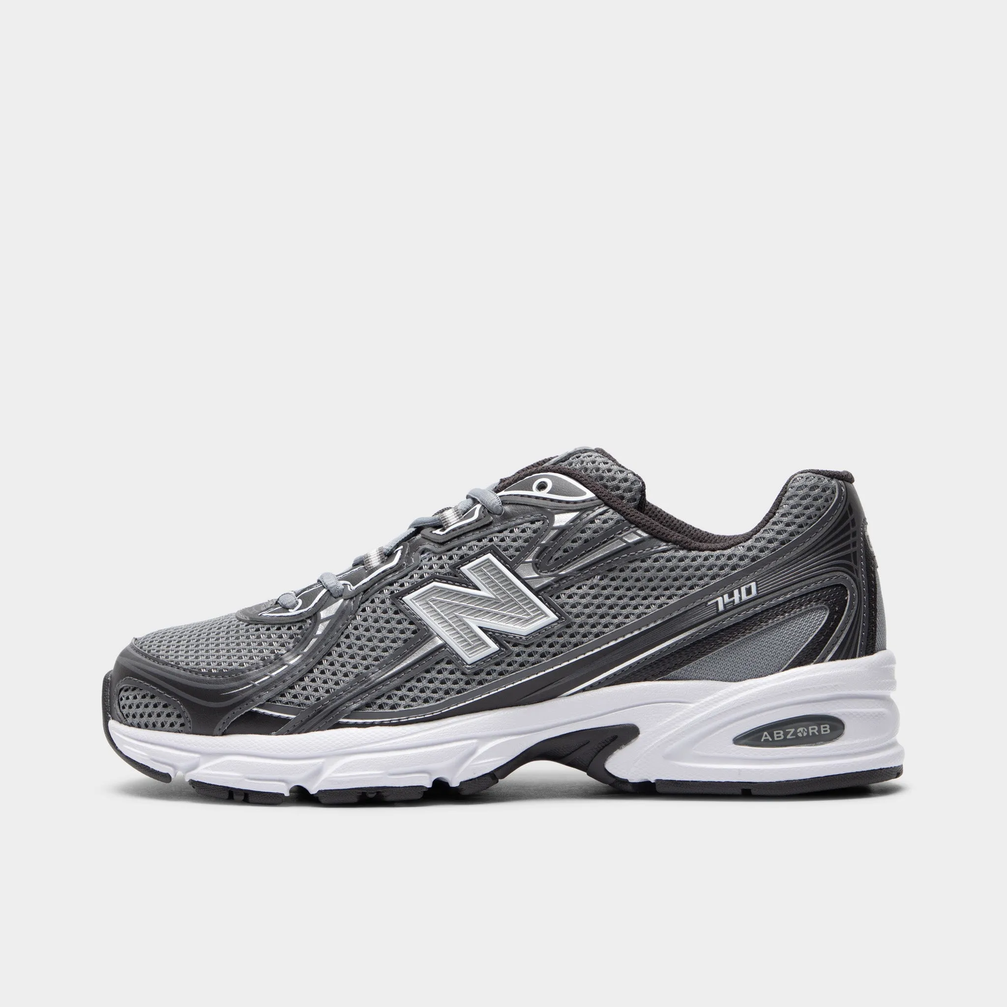 Spin Hike Simple Touch New Balance 740 Slate Grey / Black Cement