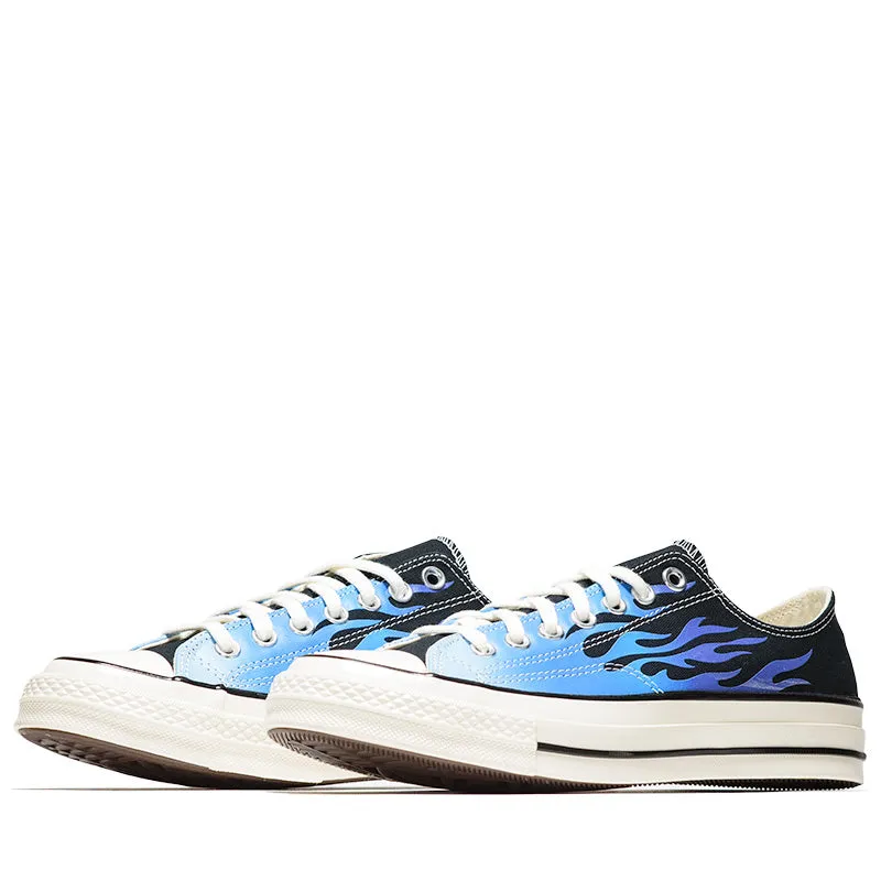 Converse Chuck 70 Ox - Black/Blue Synthetic Adaptive Ease