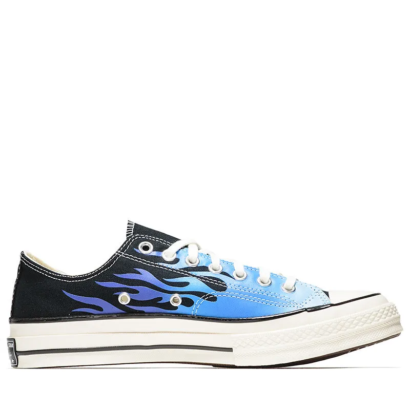 Converse Chuck 70 Ox - Black/Blue Adaptive Cushioning Tech