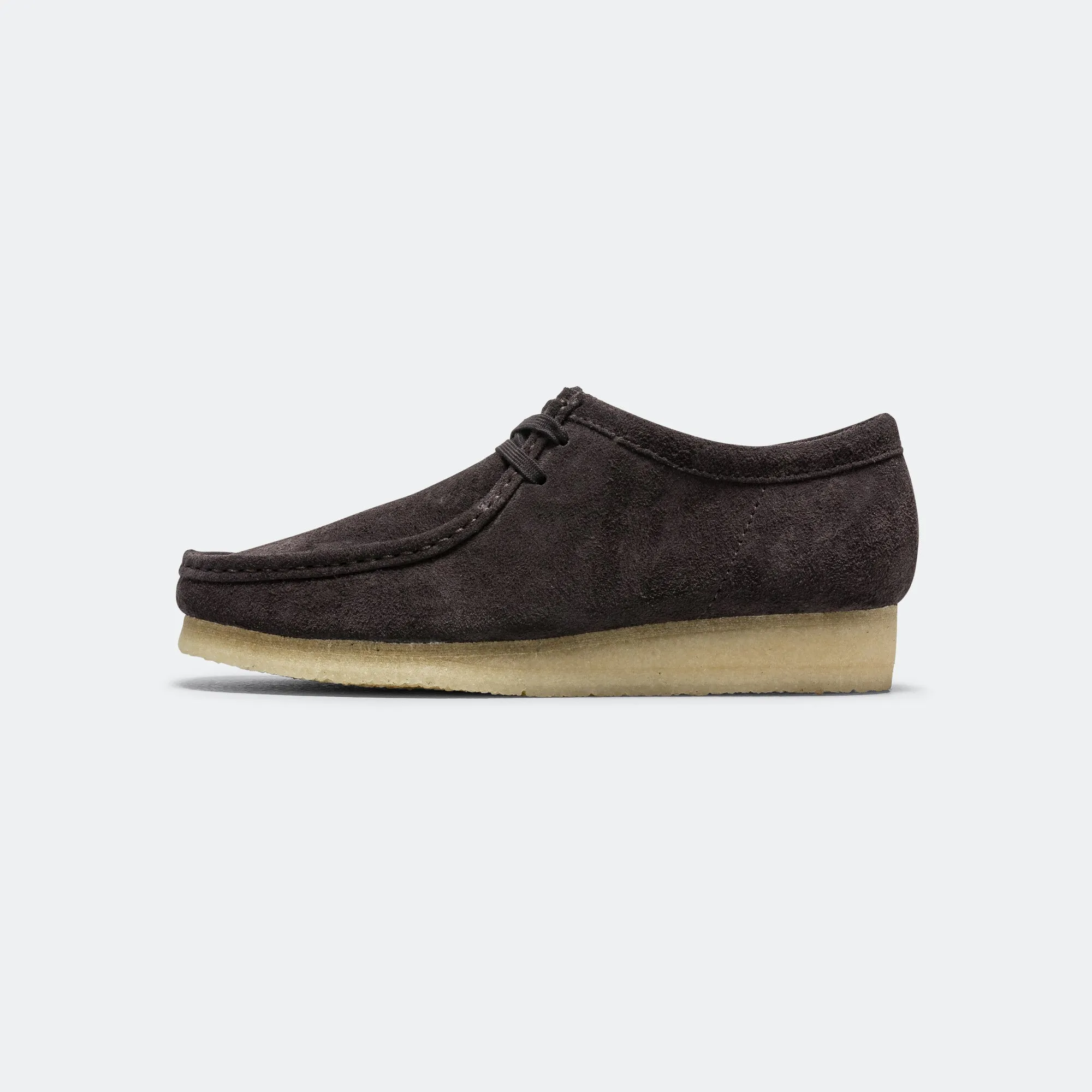 Everyday Travel Ready Motion Wallabee - Brown Slate Suede