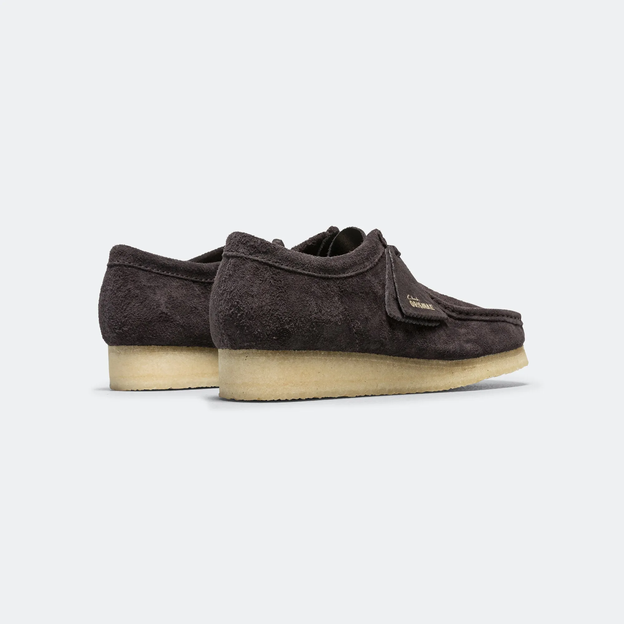 Wallabee - Brown Slate Suede Designer Style