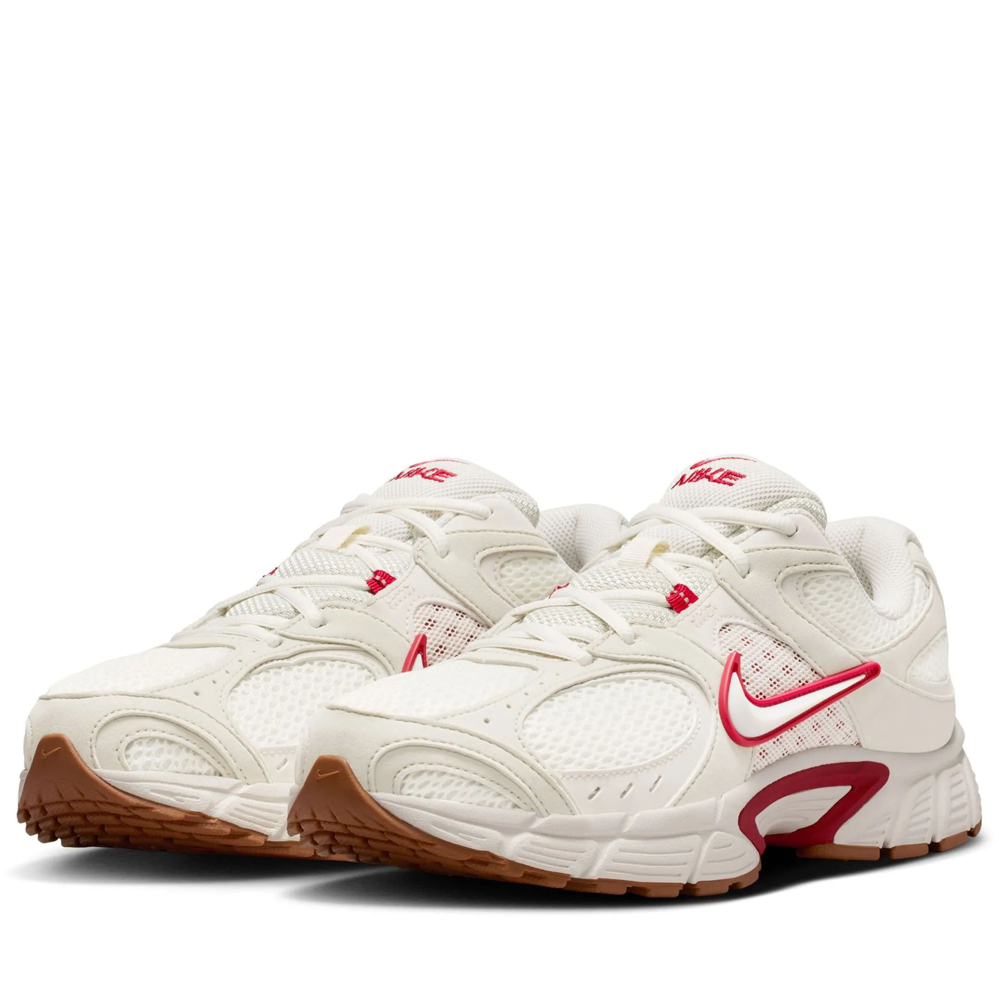 Quiet Ground Nike V5 RNR - Sail/Gym Red