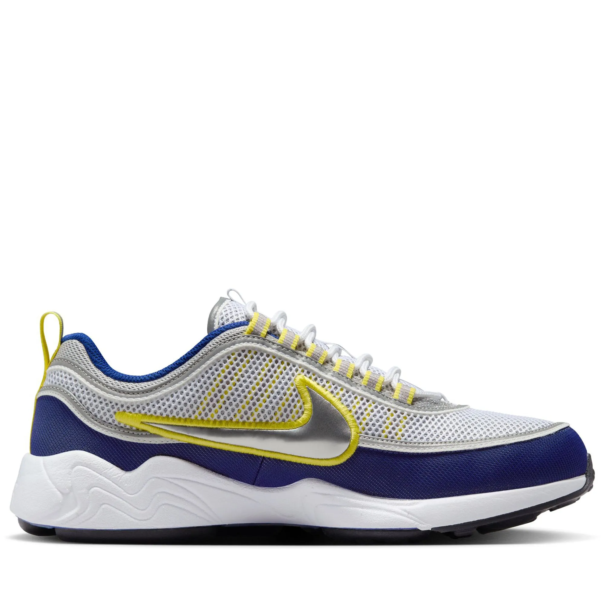Clean Texture Nike Air Zoom Spiridon SP - White/Deep Royal