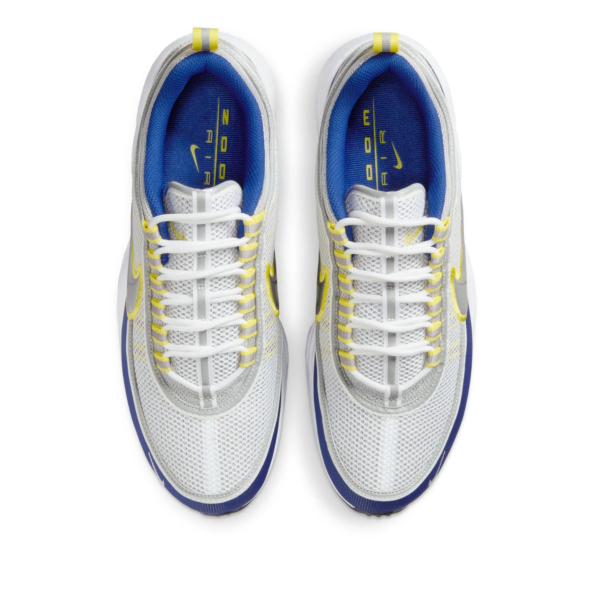 Core Cushion Modern Silhouette Nike Air Zoom Spiridon SP - White/Deep Royal
