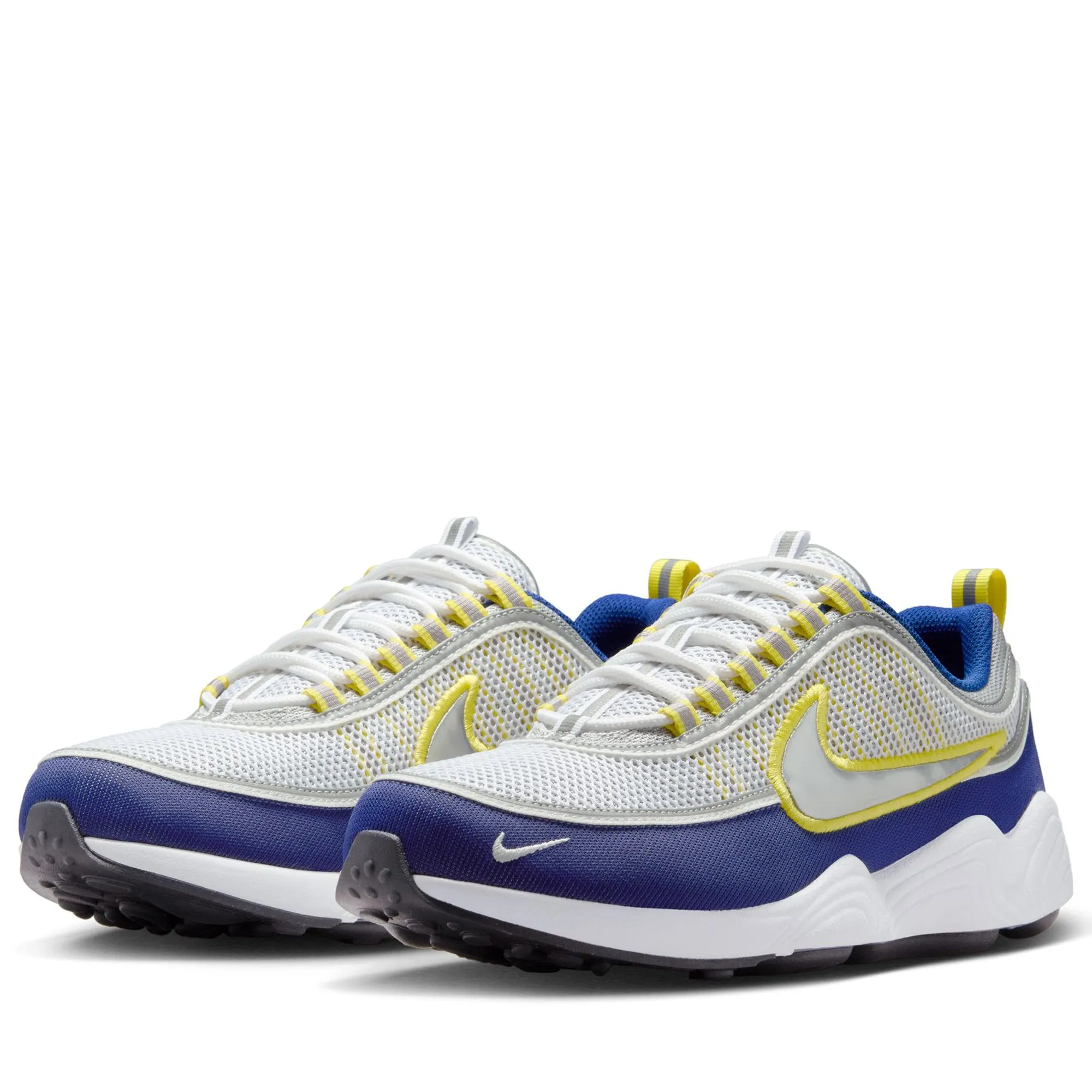 Dual Density Foam easy move Nike Air Zoom Spiridon SP - White/Deep Royal