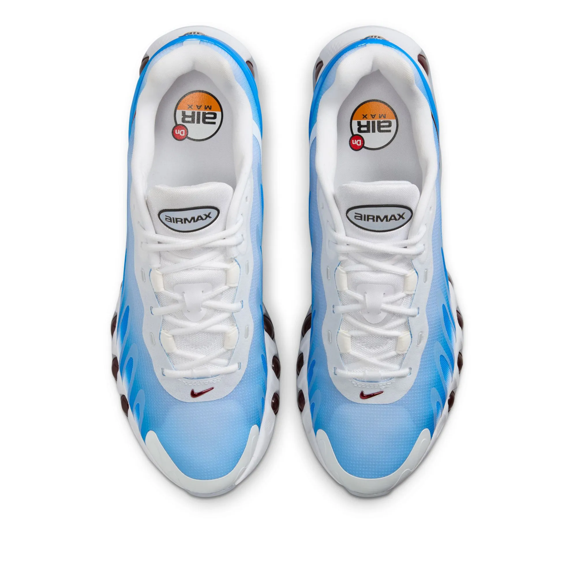 Nike Air Max DN8 - White/Light Photo Blue Dynamic Flex Neck