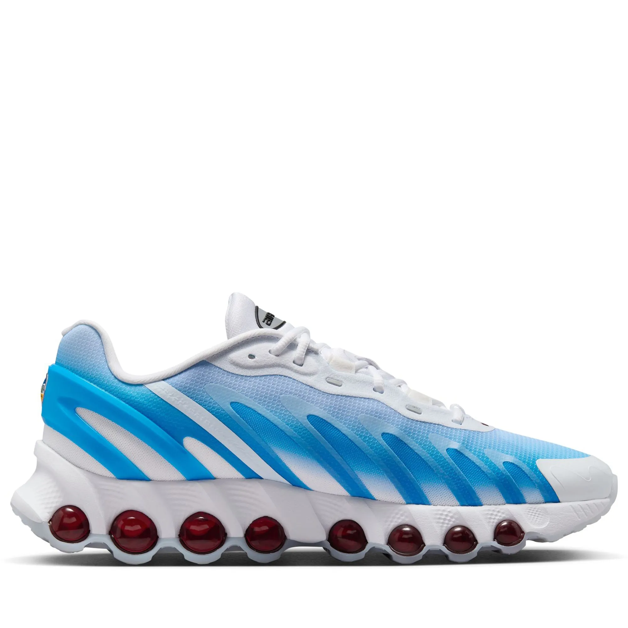 Nike Air Max DN8 - White/Light Photo Blue Flexible Fabric Breathable Liner