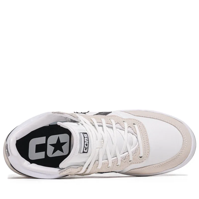 Reinforced Toe Guard Perforated Toe Box Converse CONS Fastbreak Pro - White/Black